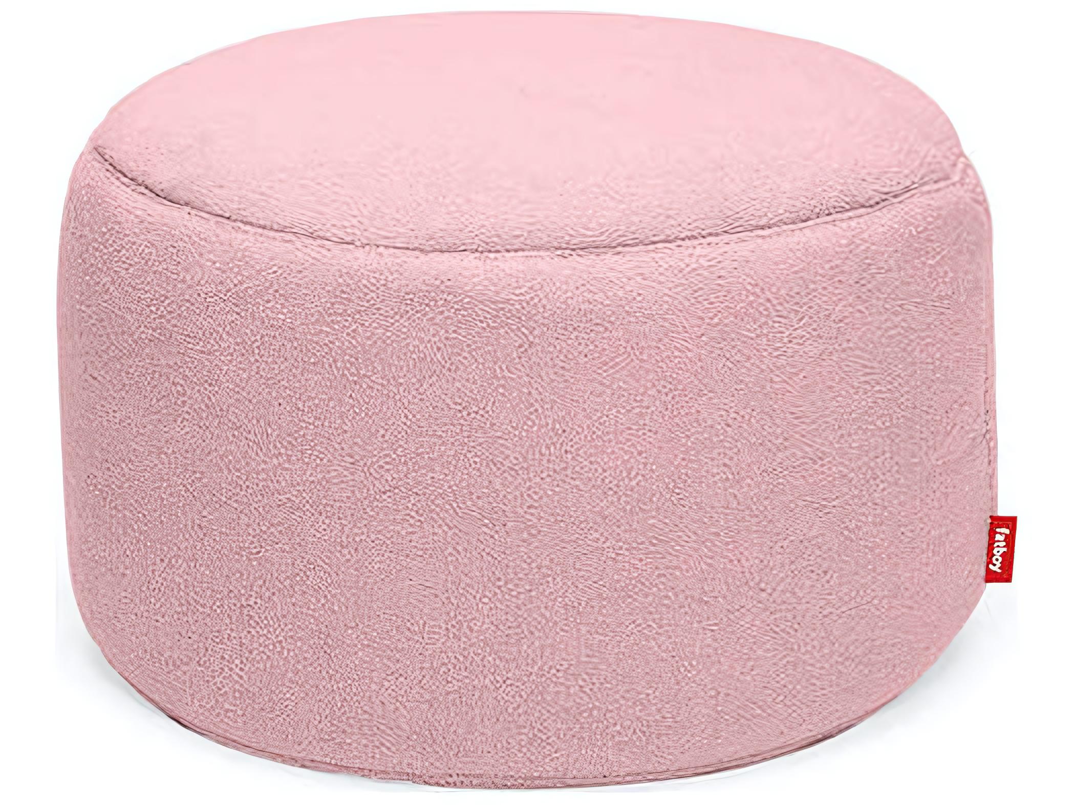 Fatboy Point Large Sherpa Pouf in Pinky Promise