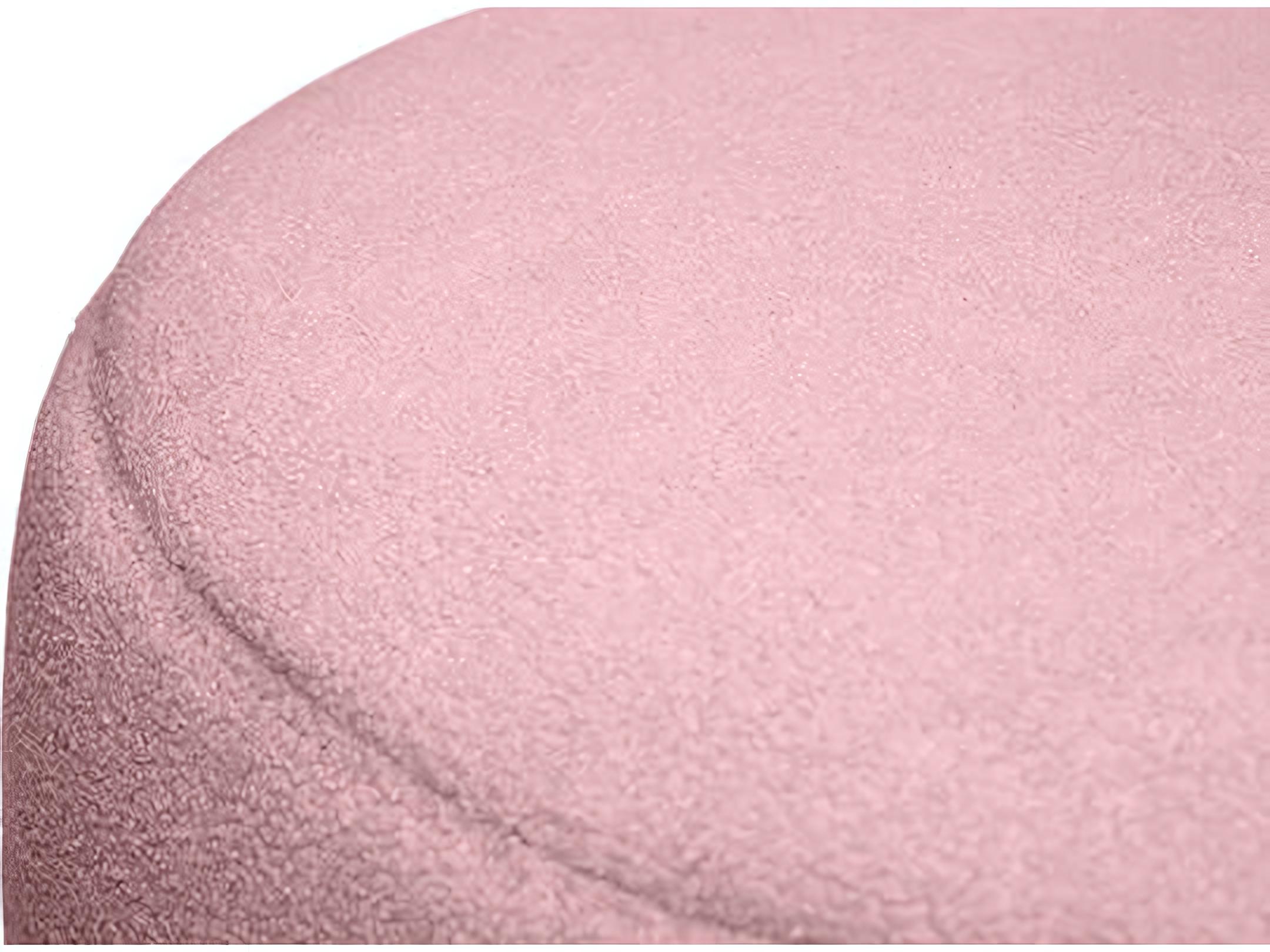 Fatboy Point Large Sherpa Pouf in Pinky Promise