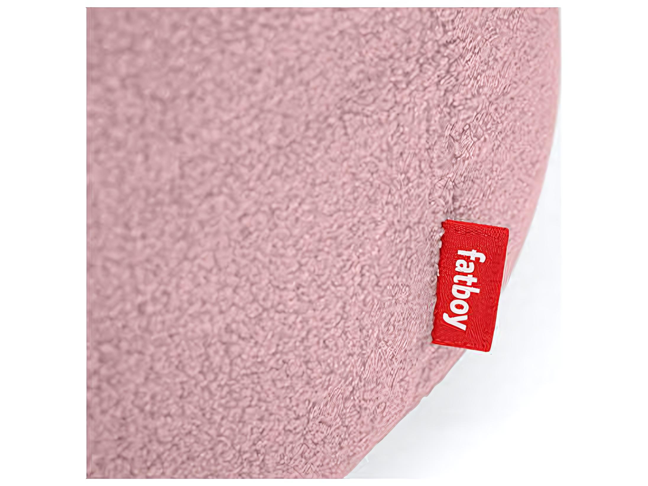 Fatboy Point Large Sherpa Pouf in Pinky Promise