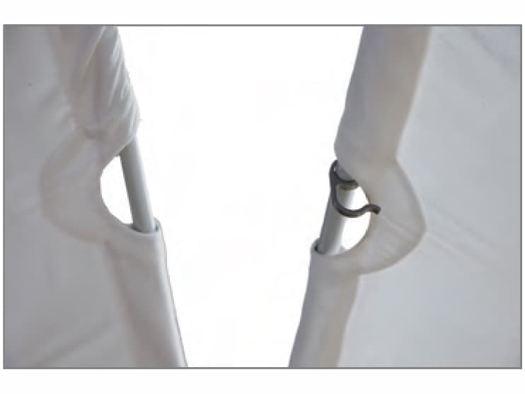 Fiberbuilt Outdoor Patio Umbrellas Euro Edge Aluminum Platinum 10 Foot Square Push Button Outdoor Patio Umbrella