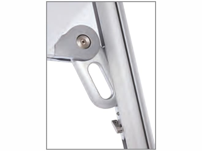 Fiberbuilt Outdoor Patio Umbrellas Euro Edge Aluminum Platinum 10 Foot Square Push Button Outdoor Patio Umbrella