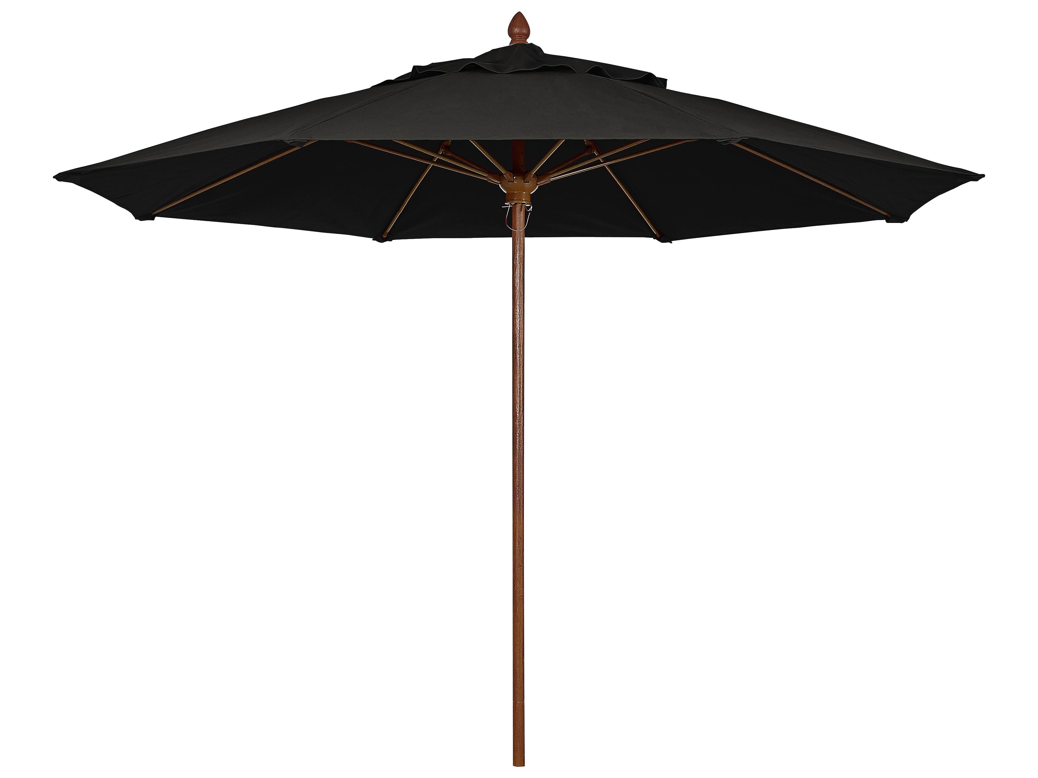 Fiberbuilt Outdoor Umbrellas Prestige - Bridgewater Fiberglass 8 Foot Octagon Pulley & Pin Outdoor Umbrella