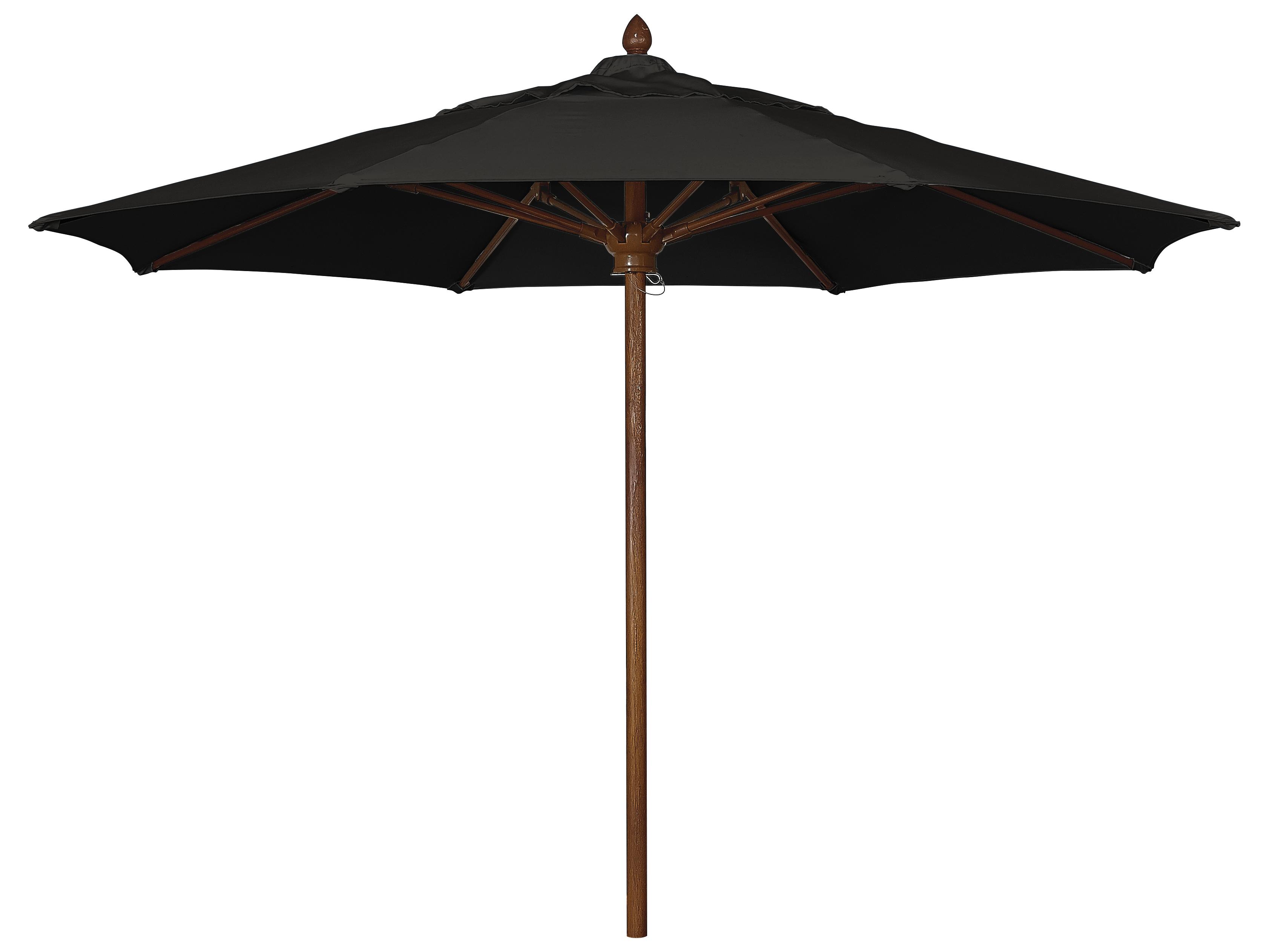 Fiberbuilt Outdoor Umbrellas Prestige - Augusta 9 Foot Octagon Pulley & Pin Outdoor Umbrella