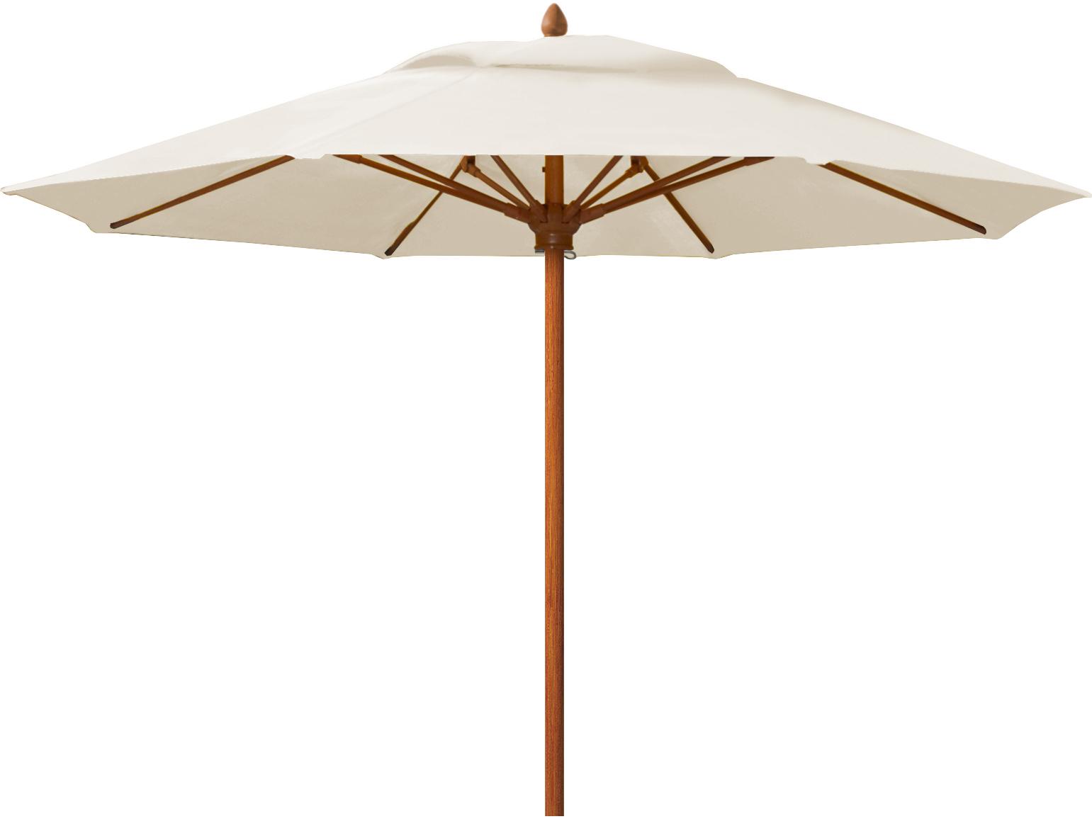 Fiberbuilt Outdoor Umbrellas Prestige - Diamante Fiberglass 9 Foot Octagon Pulley & Pin Outdoor Umbrella
