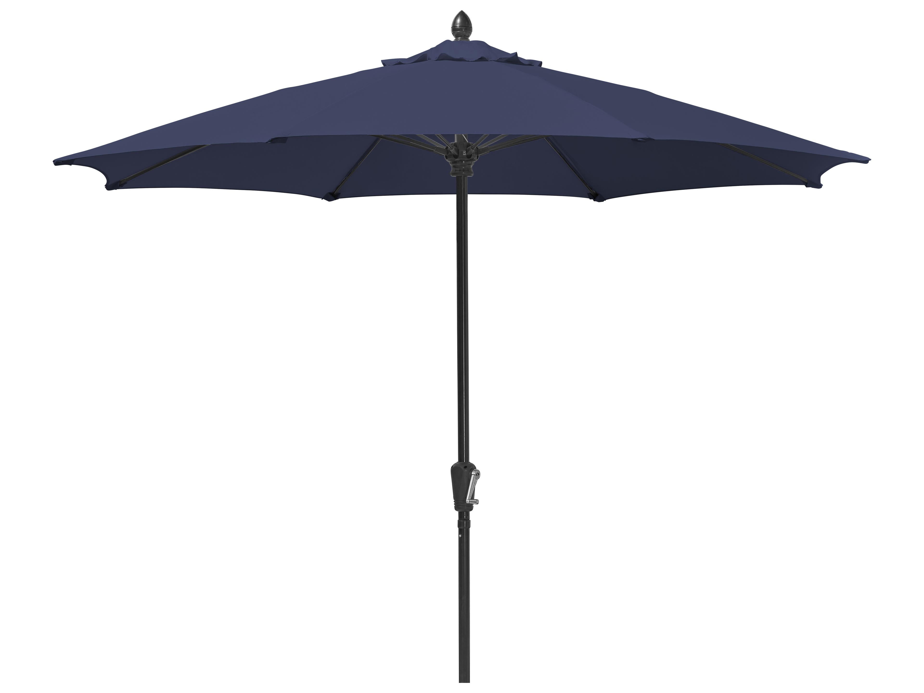 Fiberbuilt Patio Umbrellas Quick Ship Home 9 Foot Octagon Aluminum Patio Umbrella