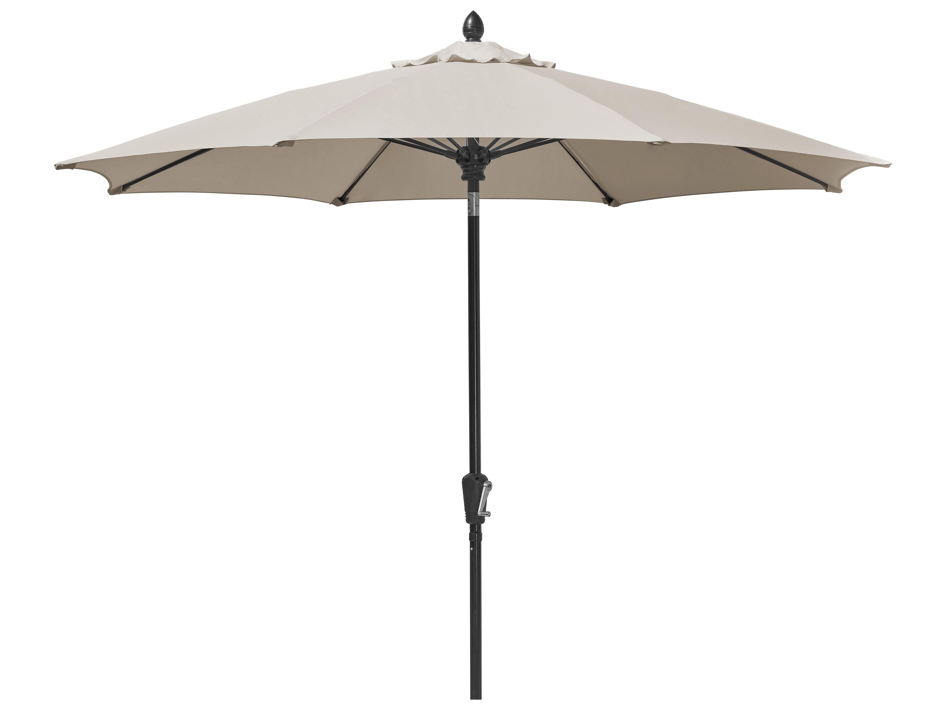 Fiberbuilt Outdoor Umbrellas Quick Ship Home 9 Foot Octagon Aluminum Outdoor Umbrella