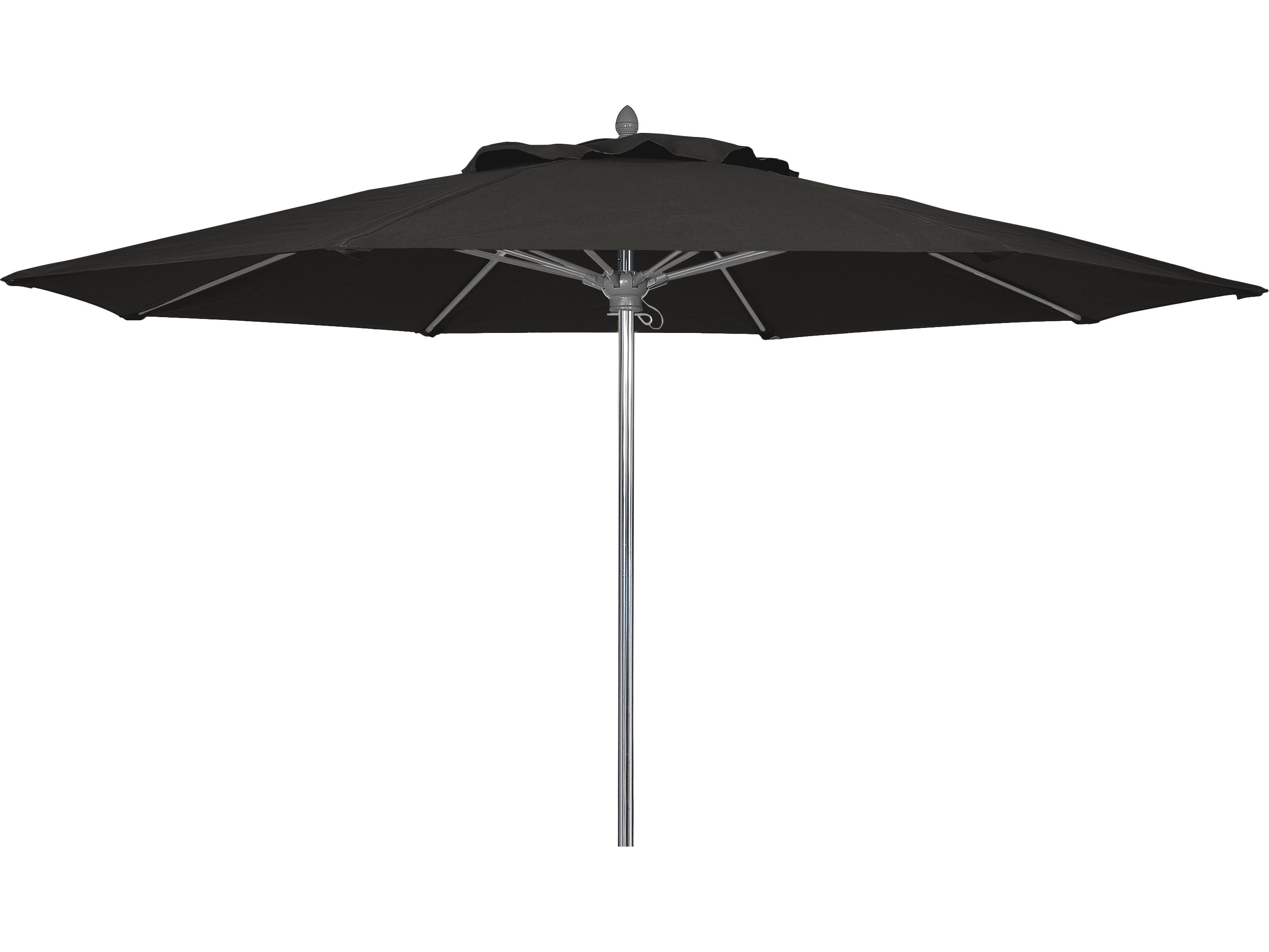 Fiberbuilt Patio Umbrellas Prestige - Oceana Fiberglass 9 Foot Octagon Pulley & Pin Patio Umbrella