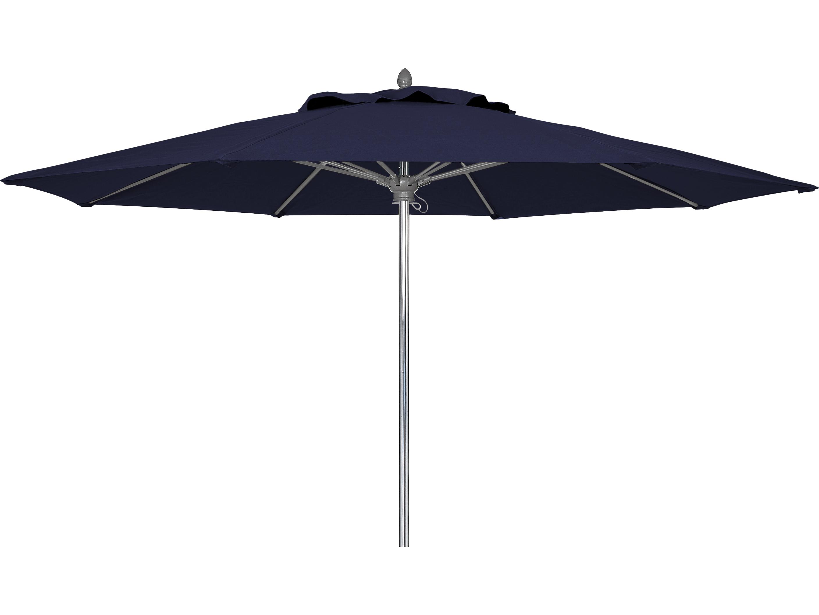 Fiberbuilt Patio Umbrellas Prestige - Oceana Fiberglass 9 Foot Octagon Pulley & Pin Patio Umbrella