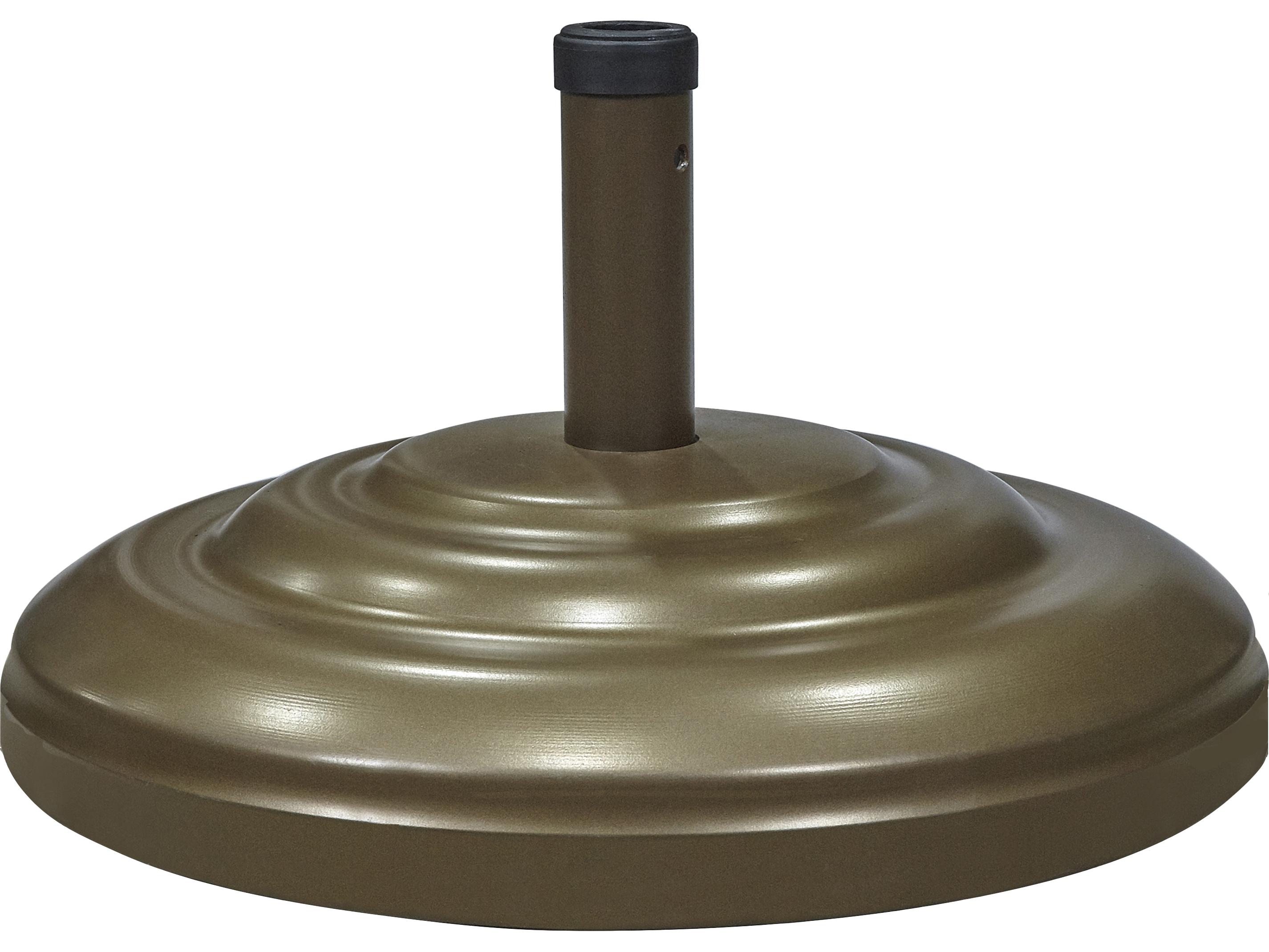 Fiberbuilt Umbrellas Aluminum 30 Foot Round Umbrella Base