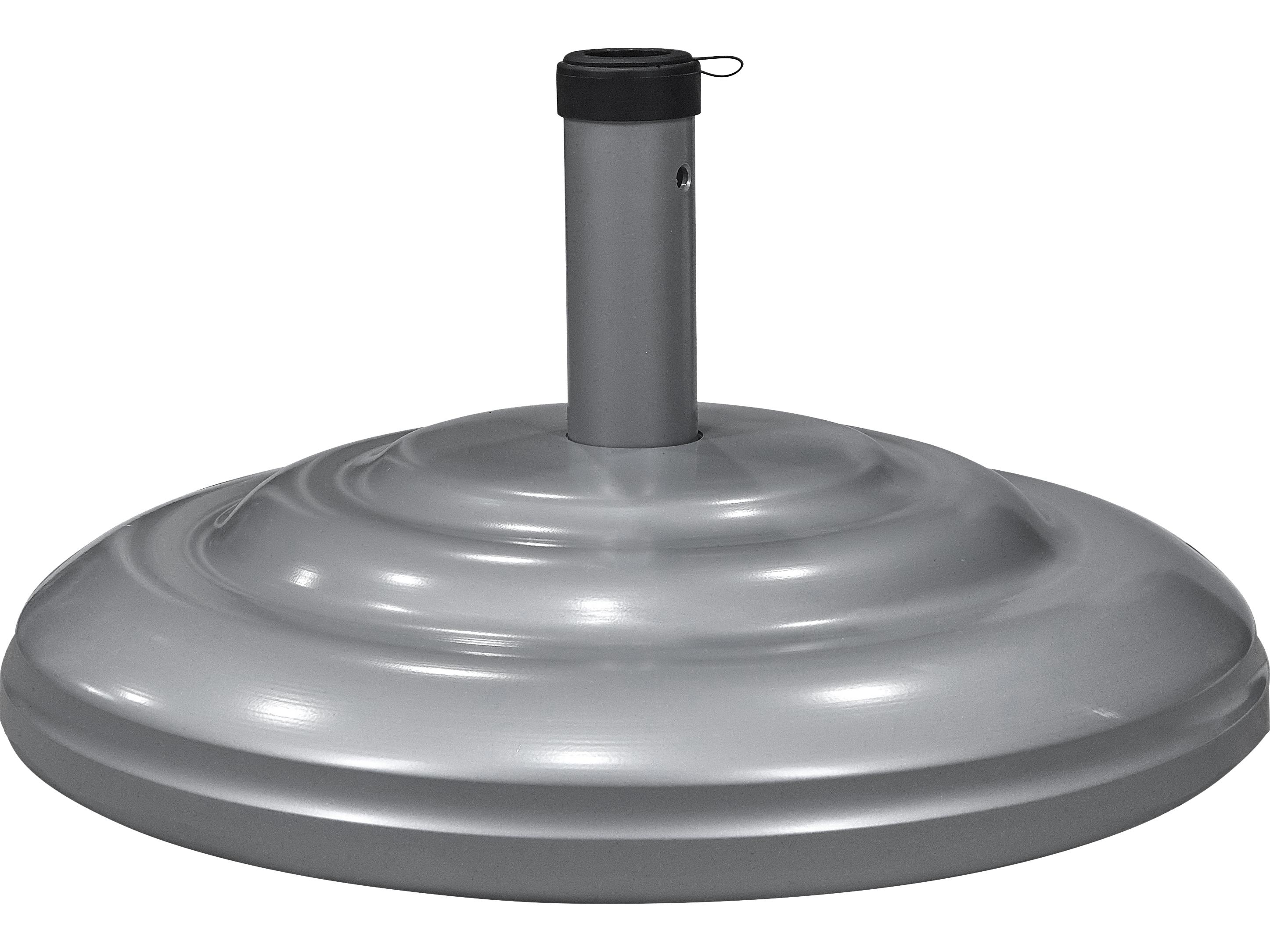 Fiberbuilt Umbrellas Aluminum 30 Foot Round Umbrella Base