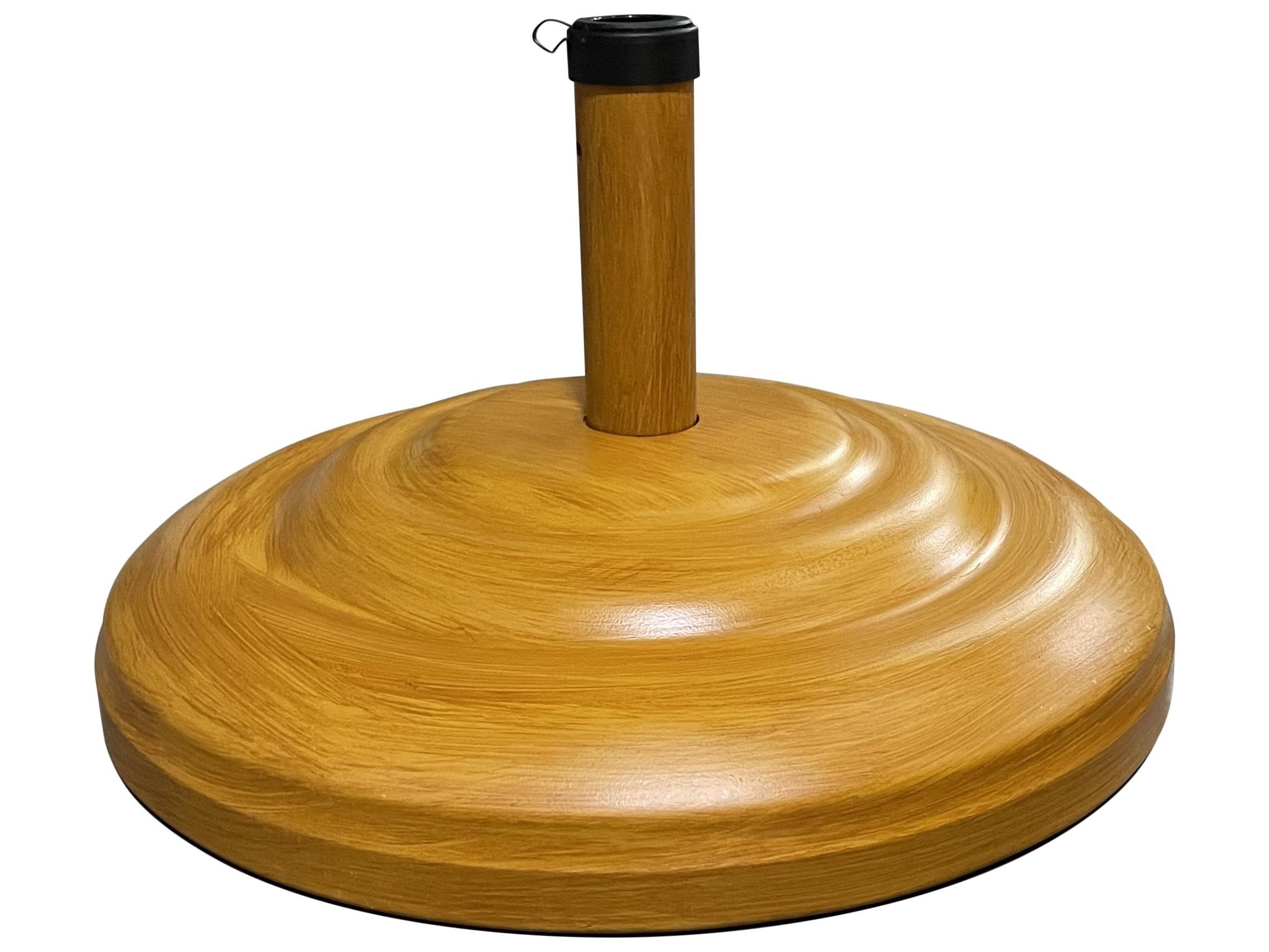 Fiberbuilt Umbrellas Aluminum 30 Foot Round Umbrella Base