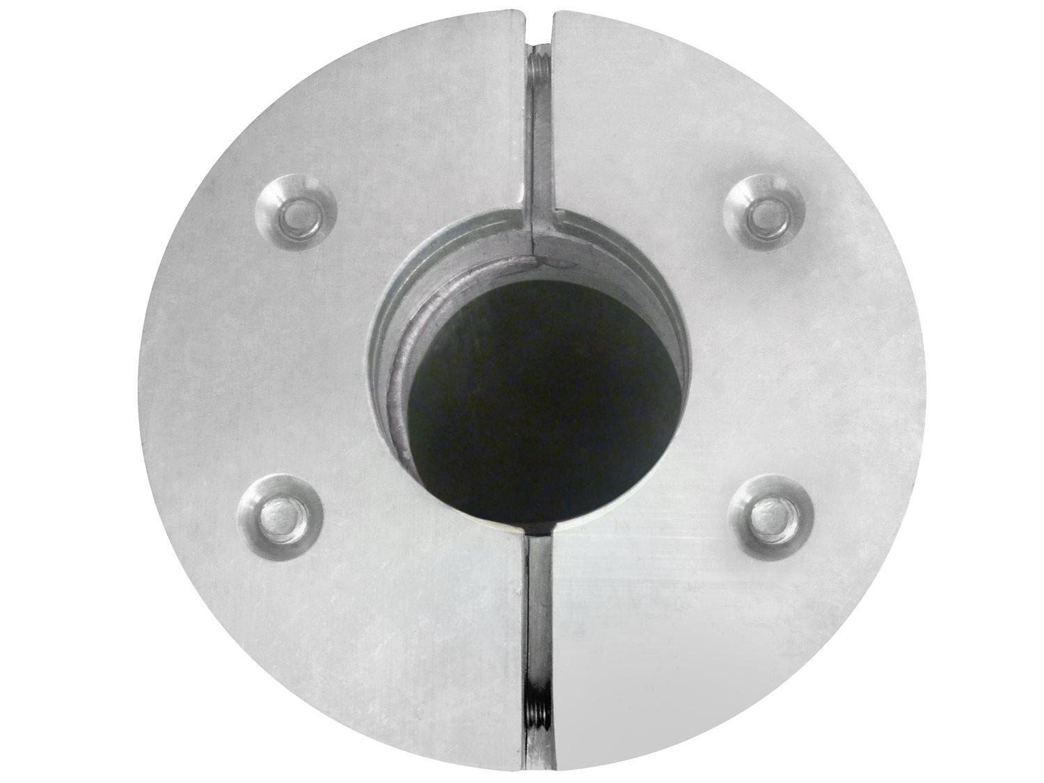 Fiberbuilt Umbrellas Aluminum Inground Mount