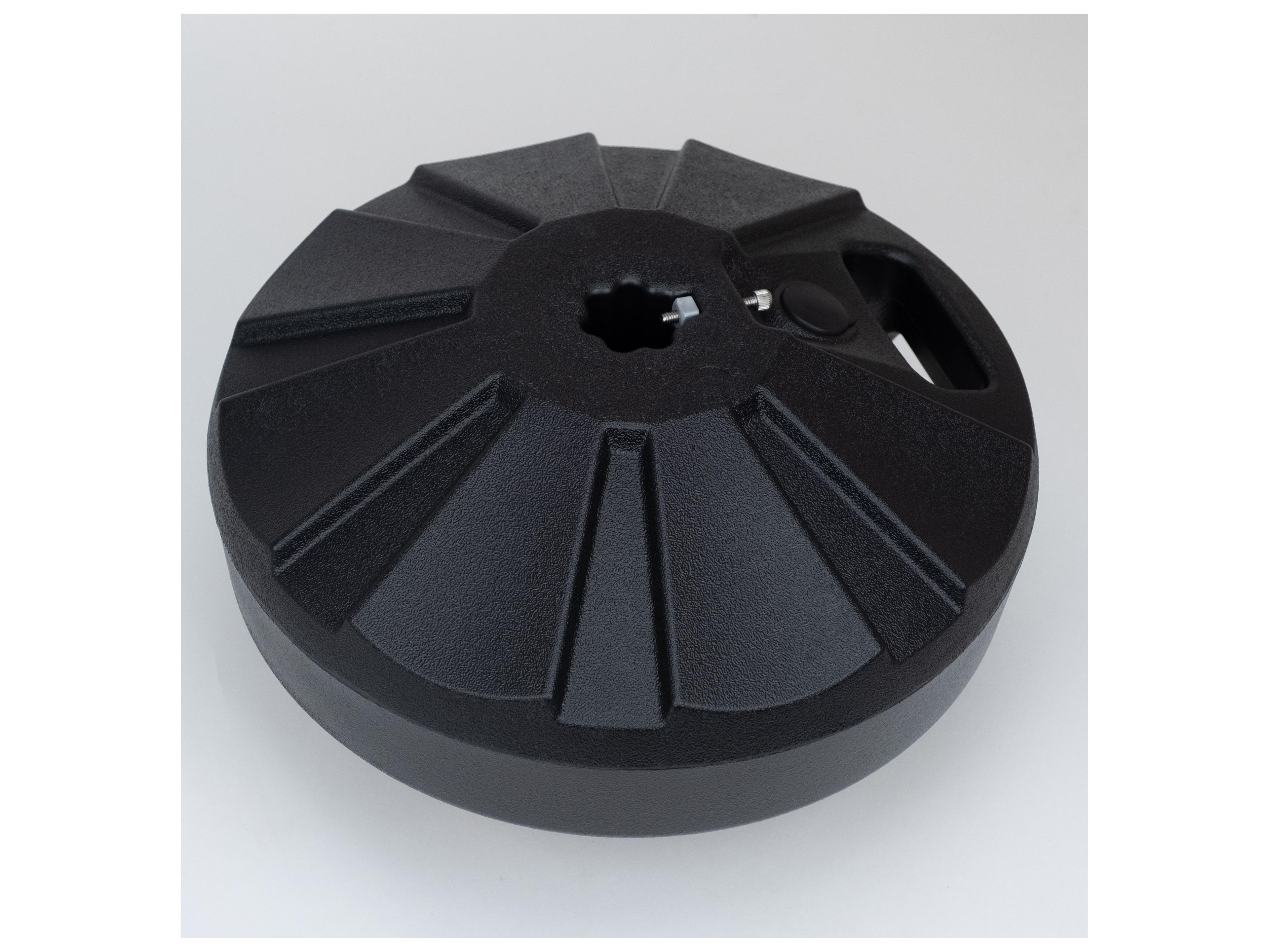 Fiberbuilt Umbrellas Quick Ship Umbrella 55lb Resin Umbrella Base