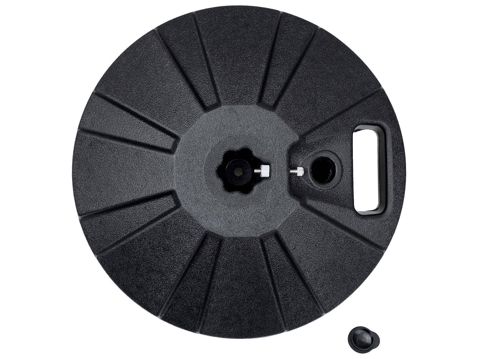 Fiberbuilt Umbrellas Quick Ship Umbrella 55lb Resin Umbrella Base