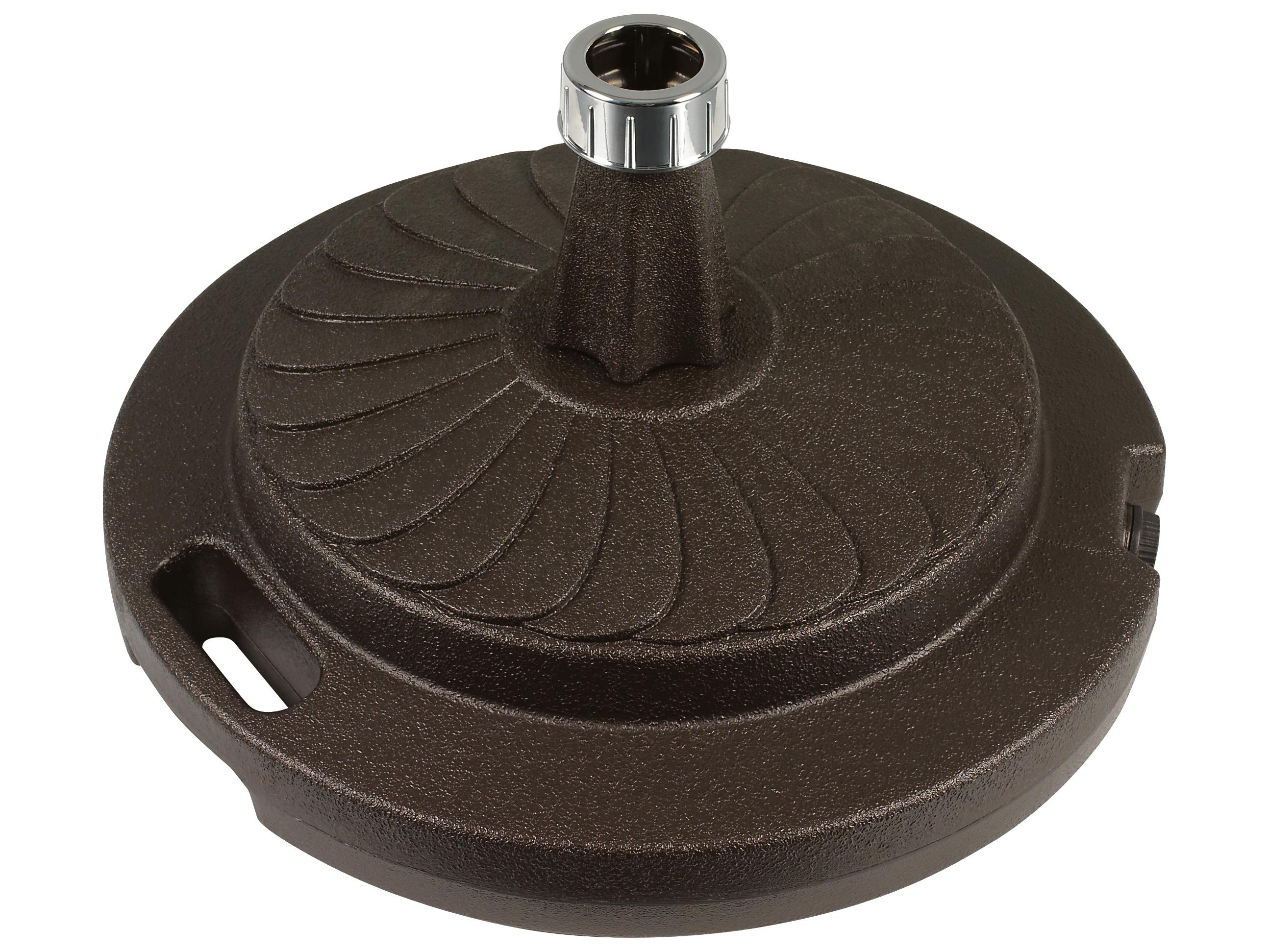 Fiberbuilt Umbrellas Resin 22 Foot Round Umbrella Bases