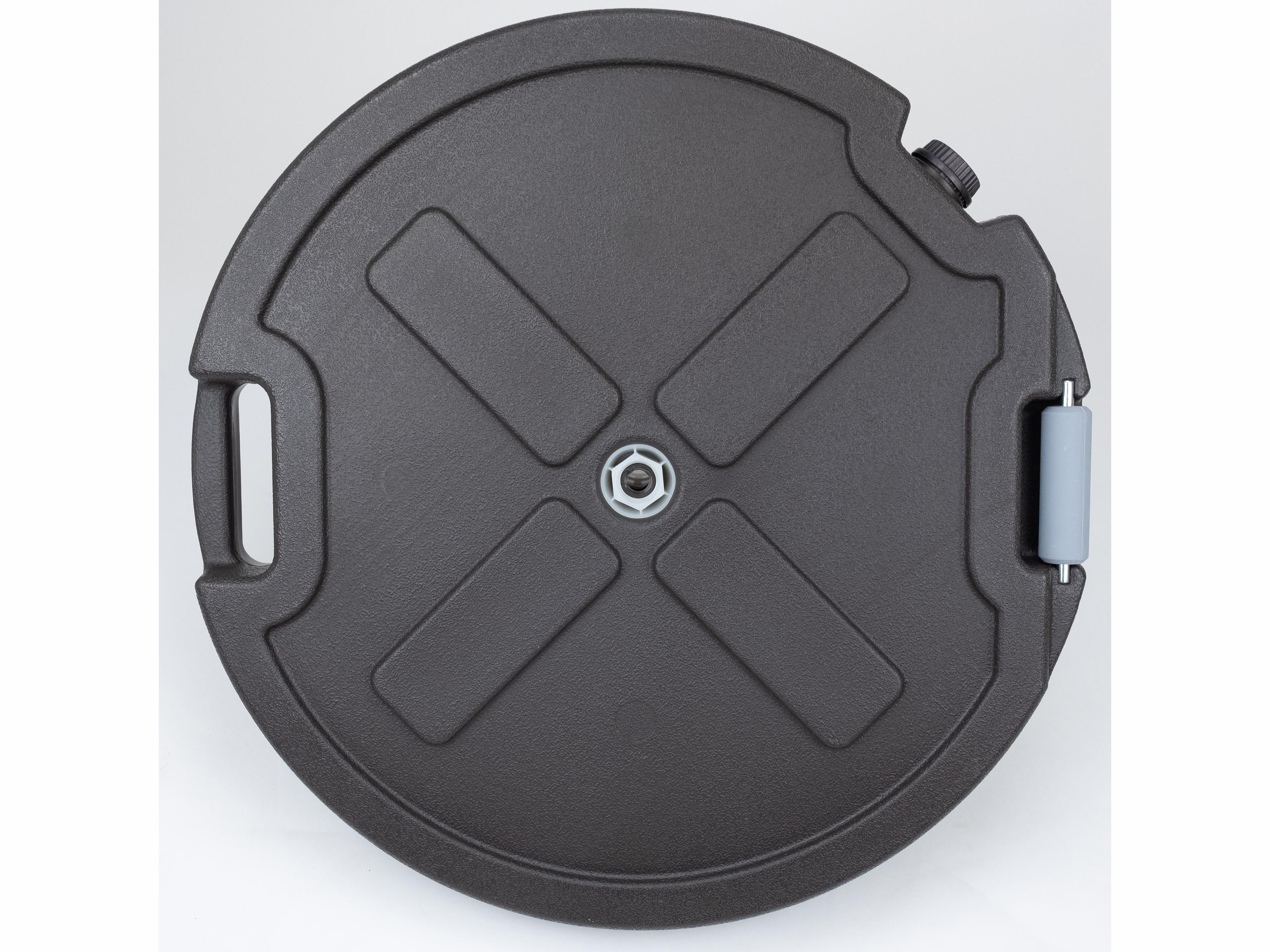 Fiberbuilt Umbrellas Resin 22 Foot Round Umbrella Bases