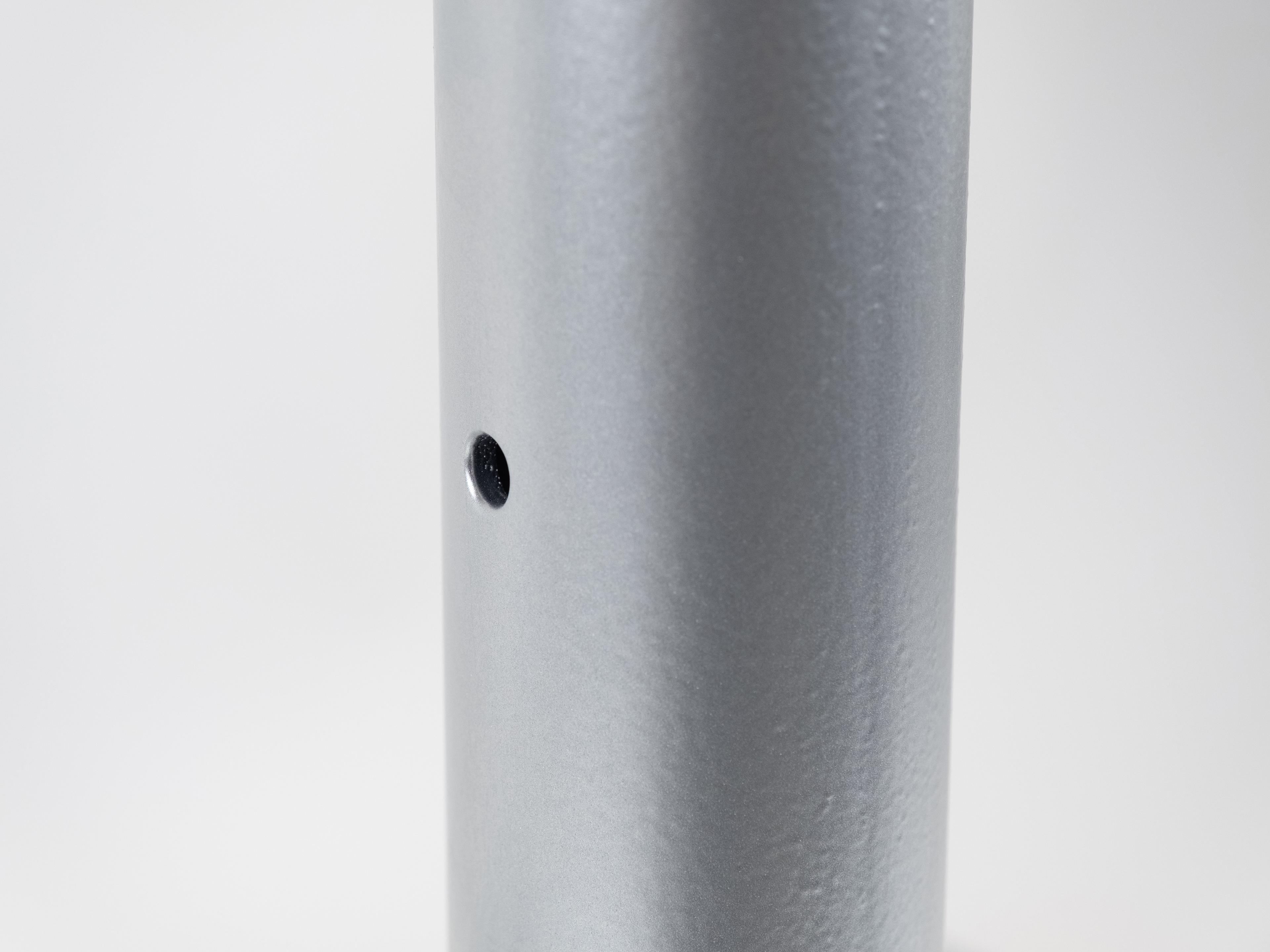 Fiberbuilt Umbrellas Steel Silver 30 Foot Square Umbrella Base with Wheels