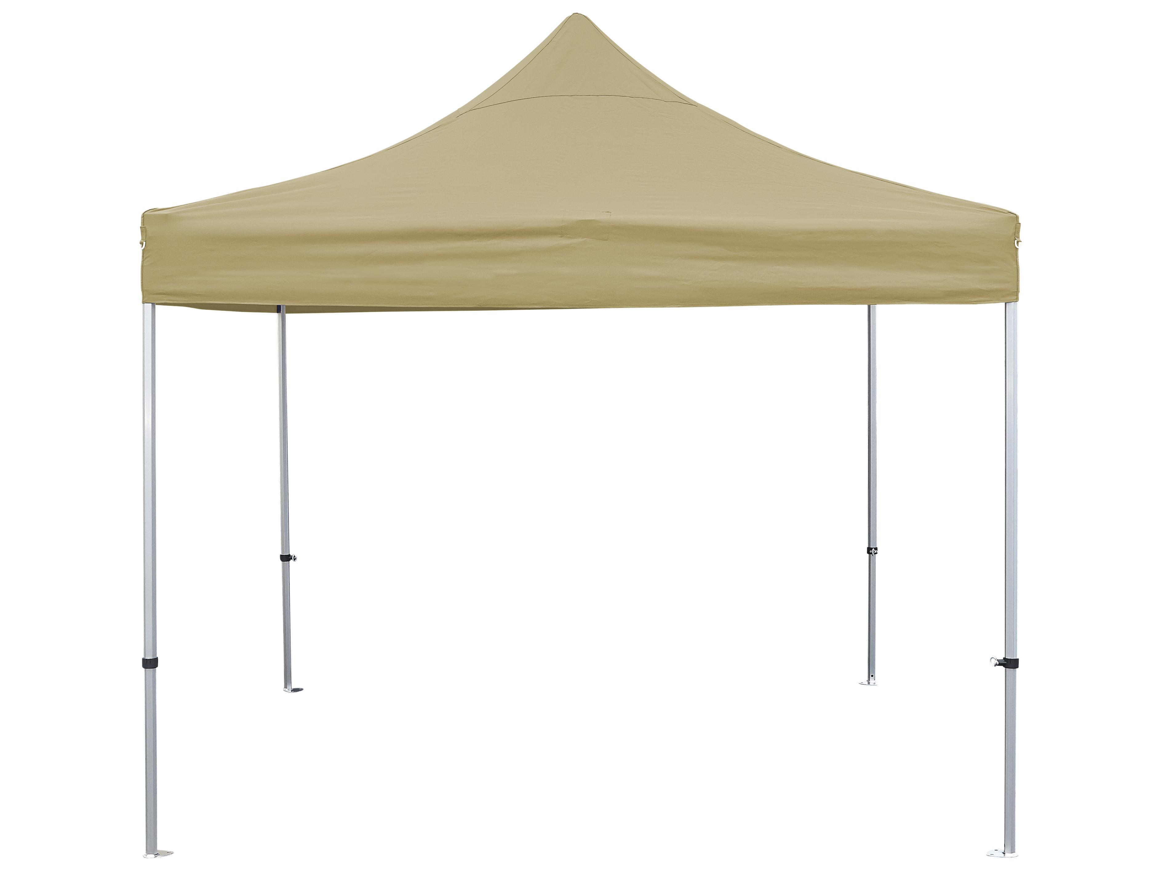 Fiberbuilt Umbrellas Meridian Anodized Aluminum 10' Square Tent