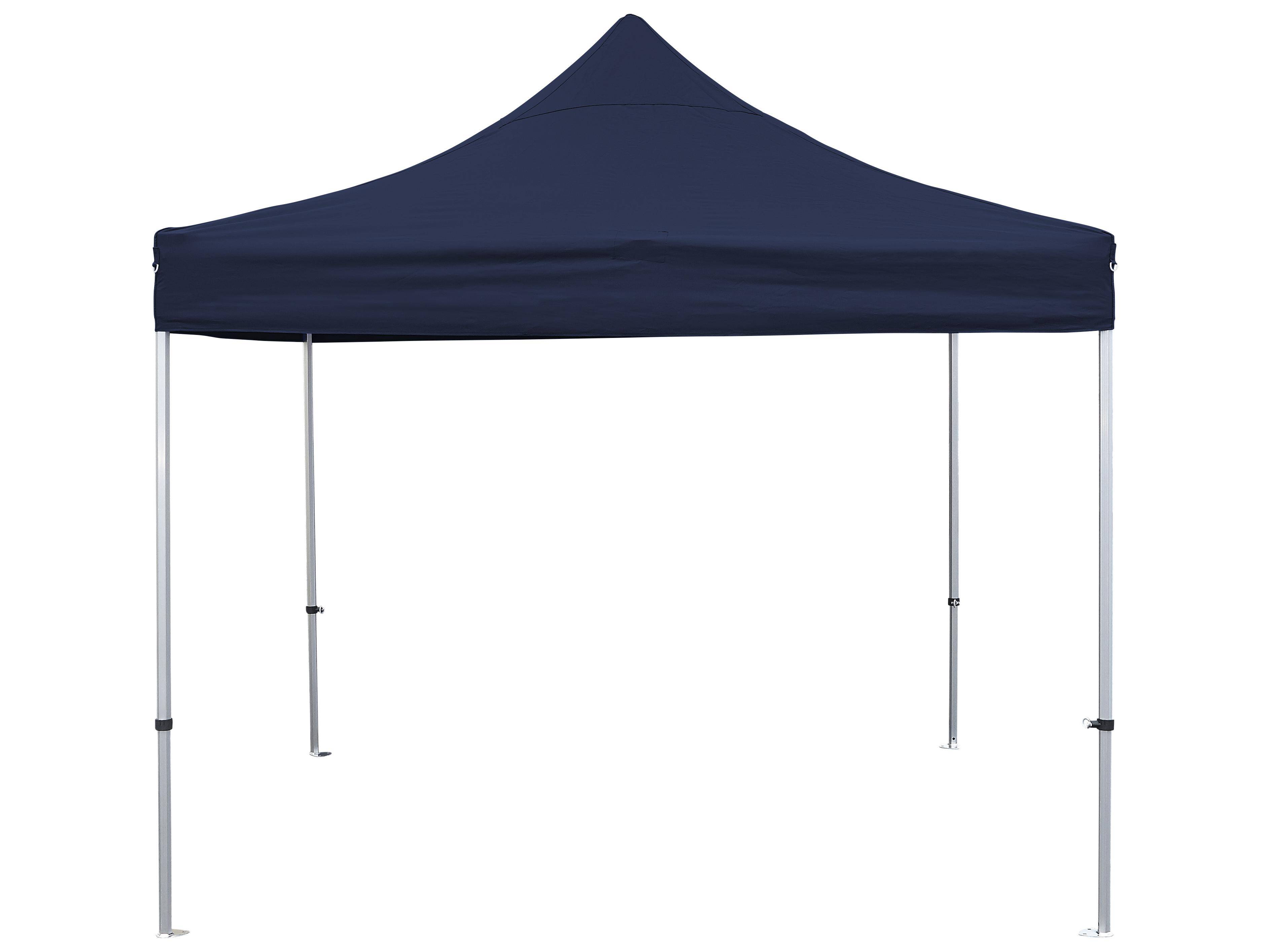 Fiberbuilt Umbrellas Meridian Anodized Aluminum 10' Square Tent