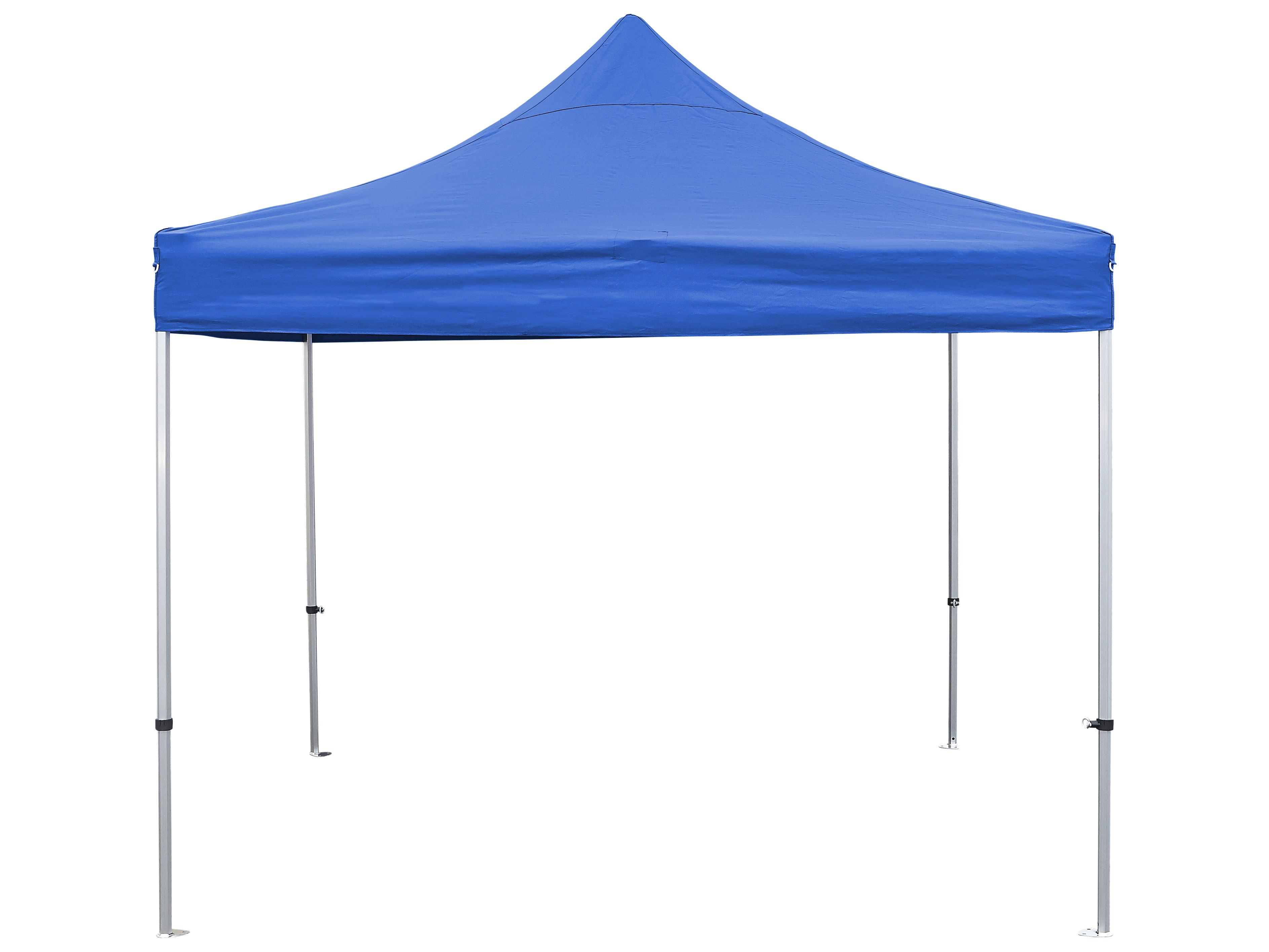 Fiberbuilt Umbrellas Anodized Aluminum 10' Square Choice Tent