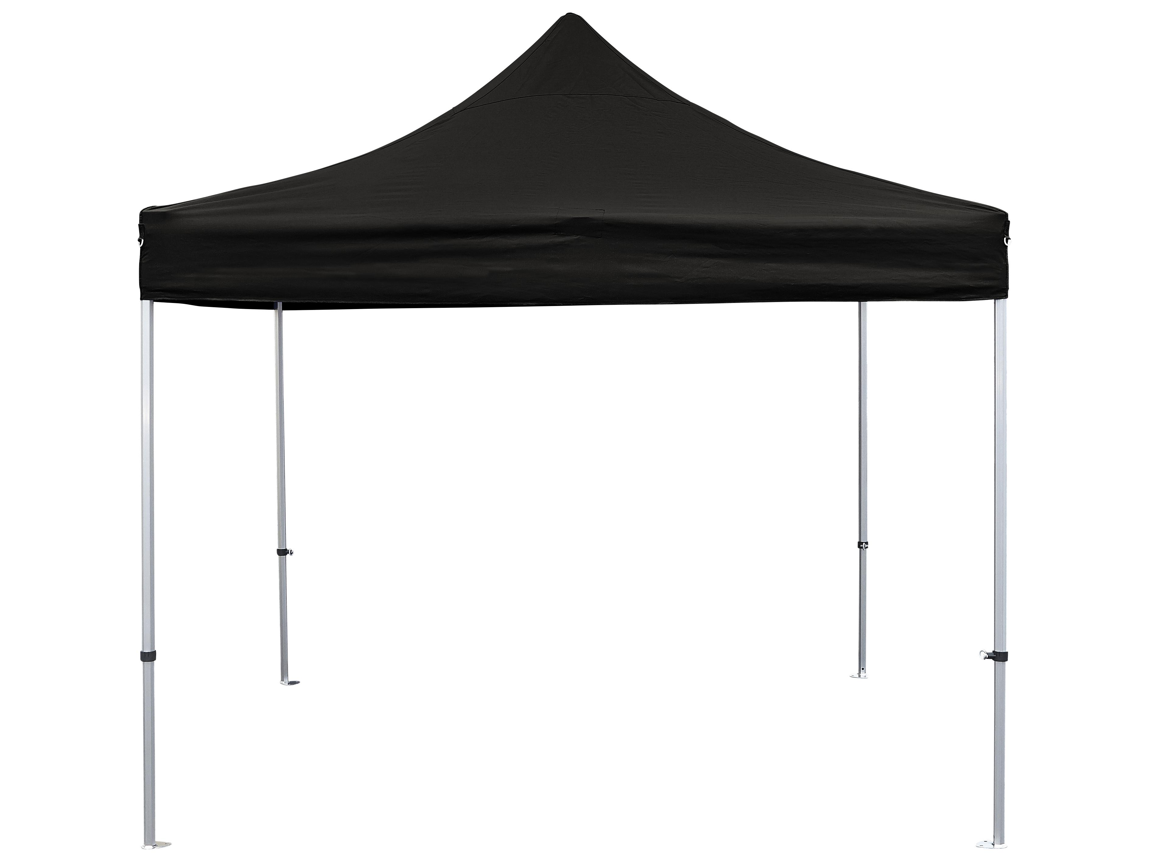 Fiberbuilt Umbrellas Meridian Anodized Aluminum 10' Square Tent