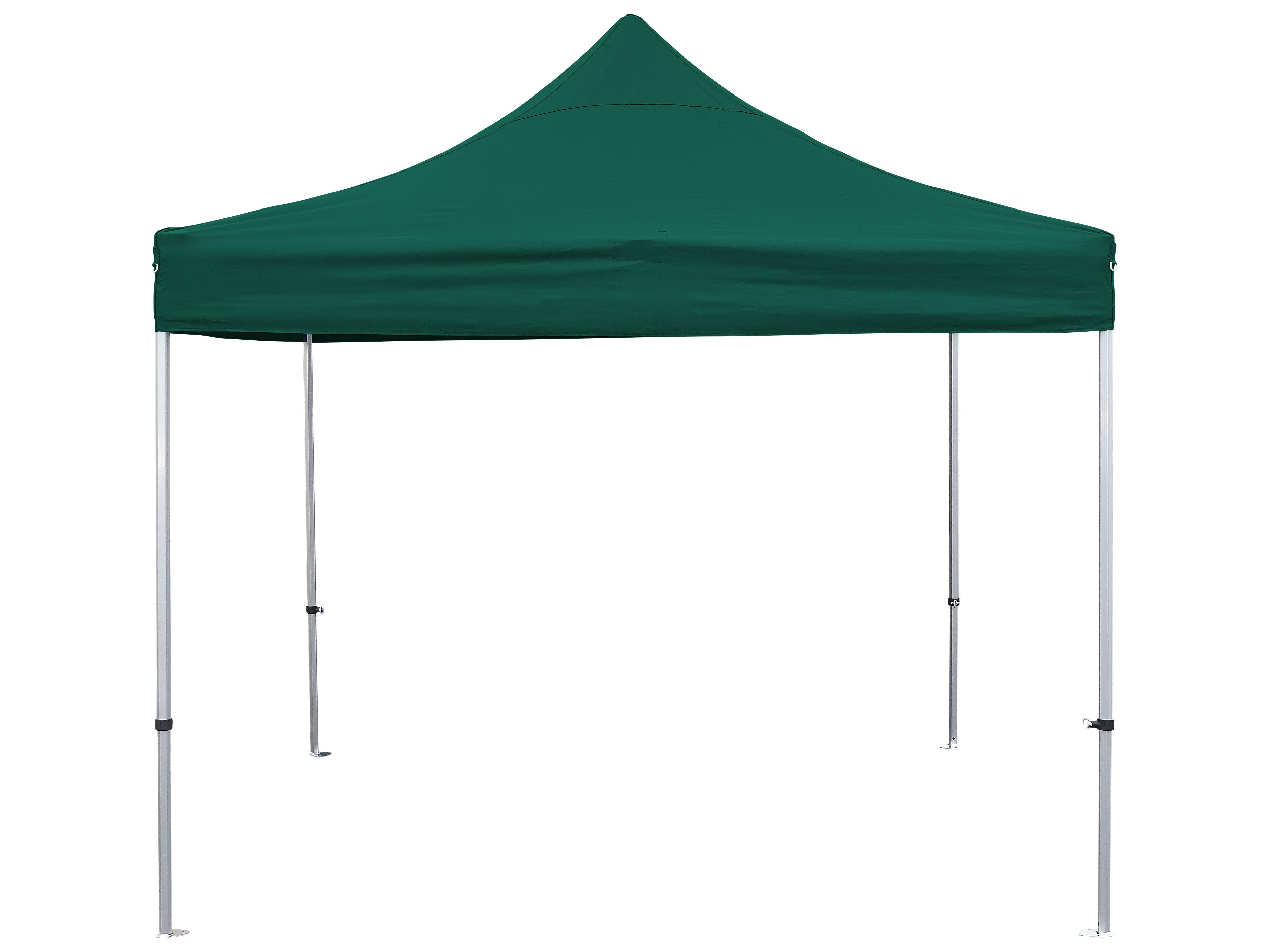 Fiberbuilt Umbrellas Meridian Anodized Aluminum 10' Square Tent
