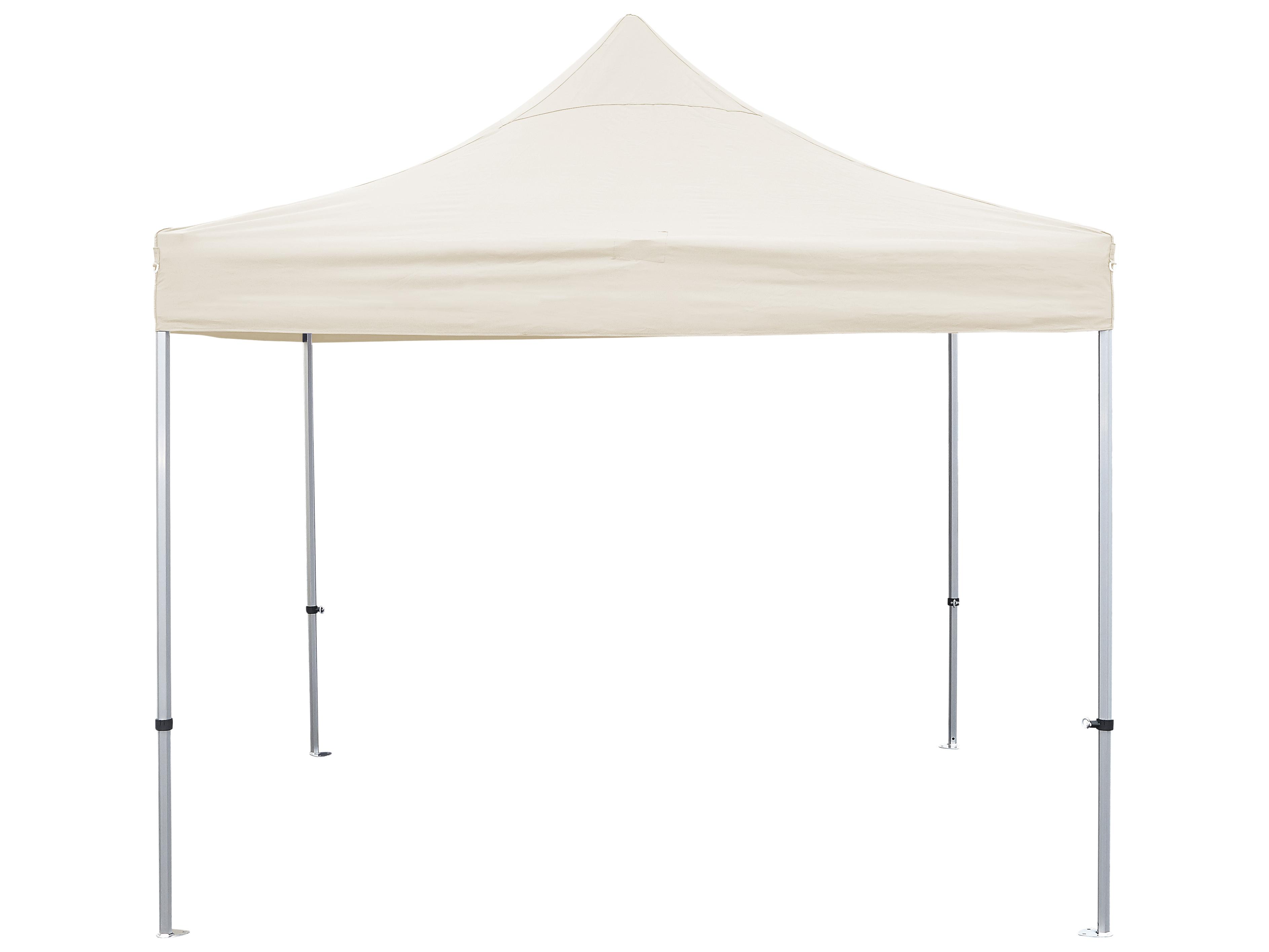 Fiberbuilt Umbrellas Meridian Anodized Aluminum 10' Square Tent