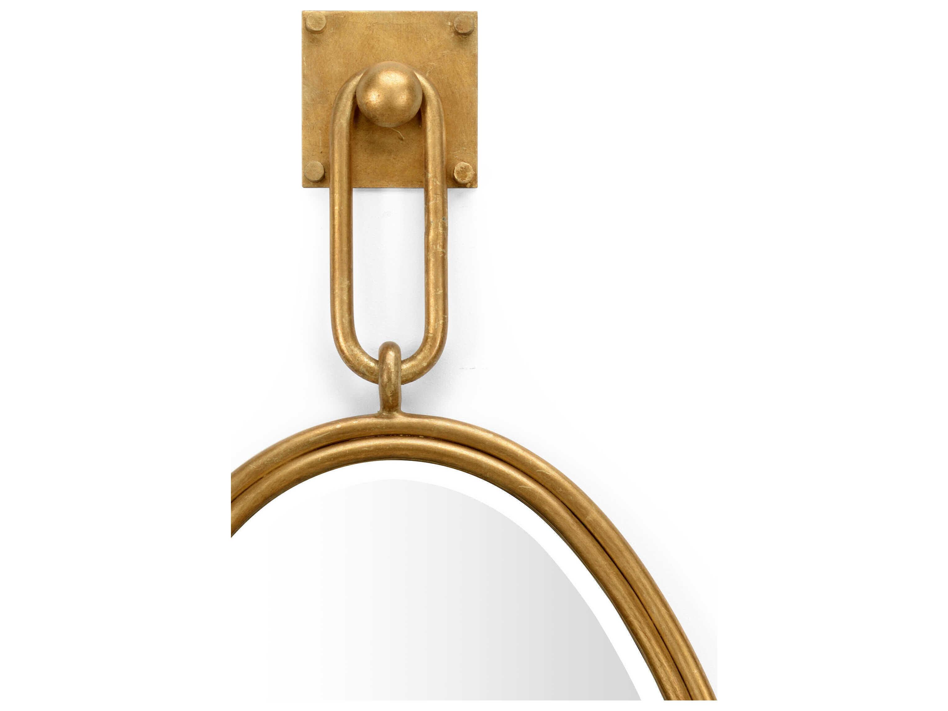 Frederick Cooper Tobago Oval Wall Mirror