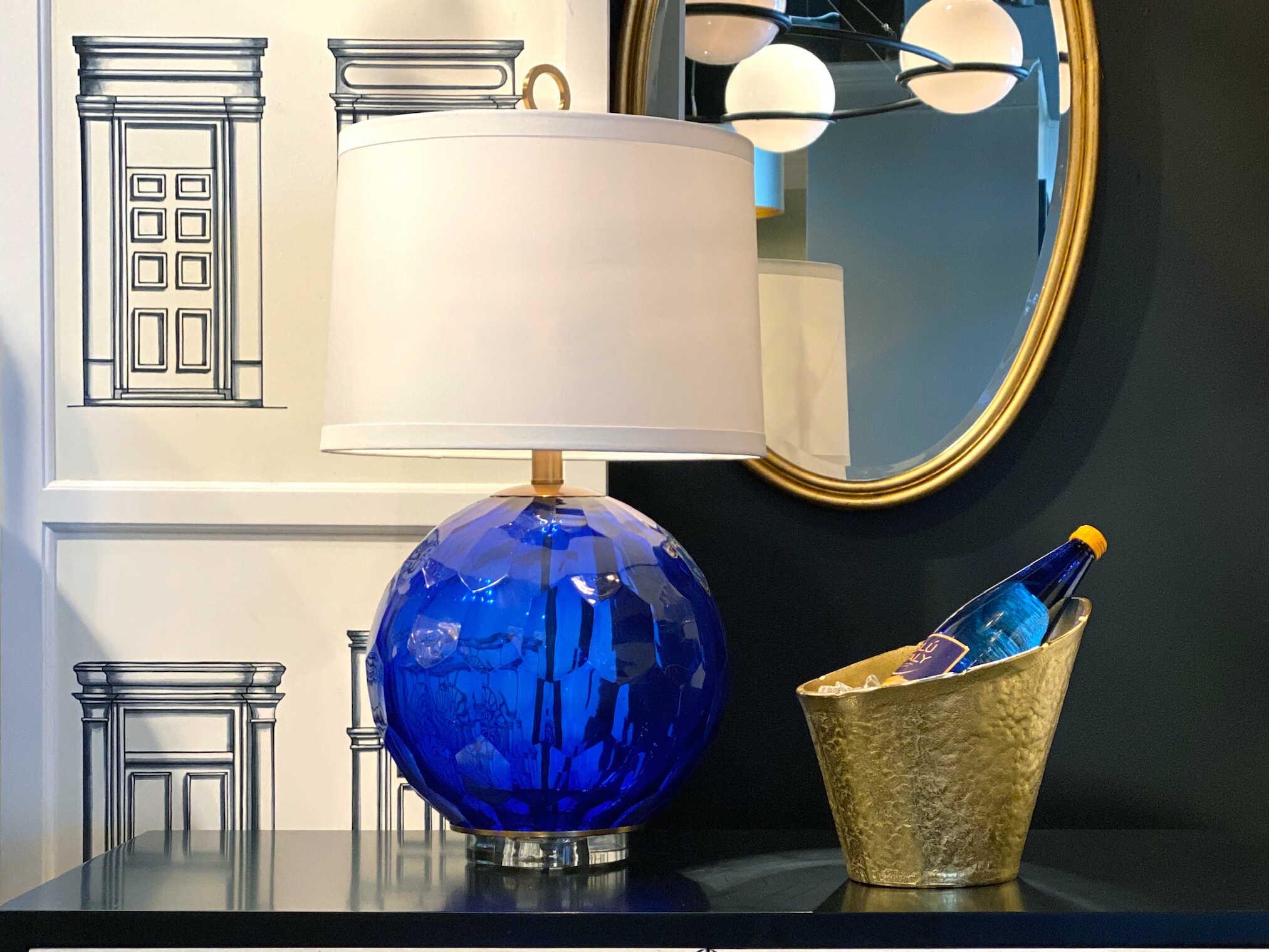 Frederick Cooper Tobago Oval Wall Mirror