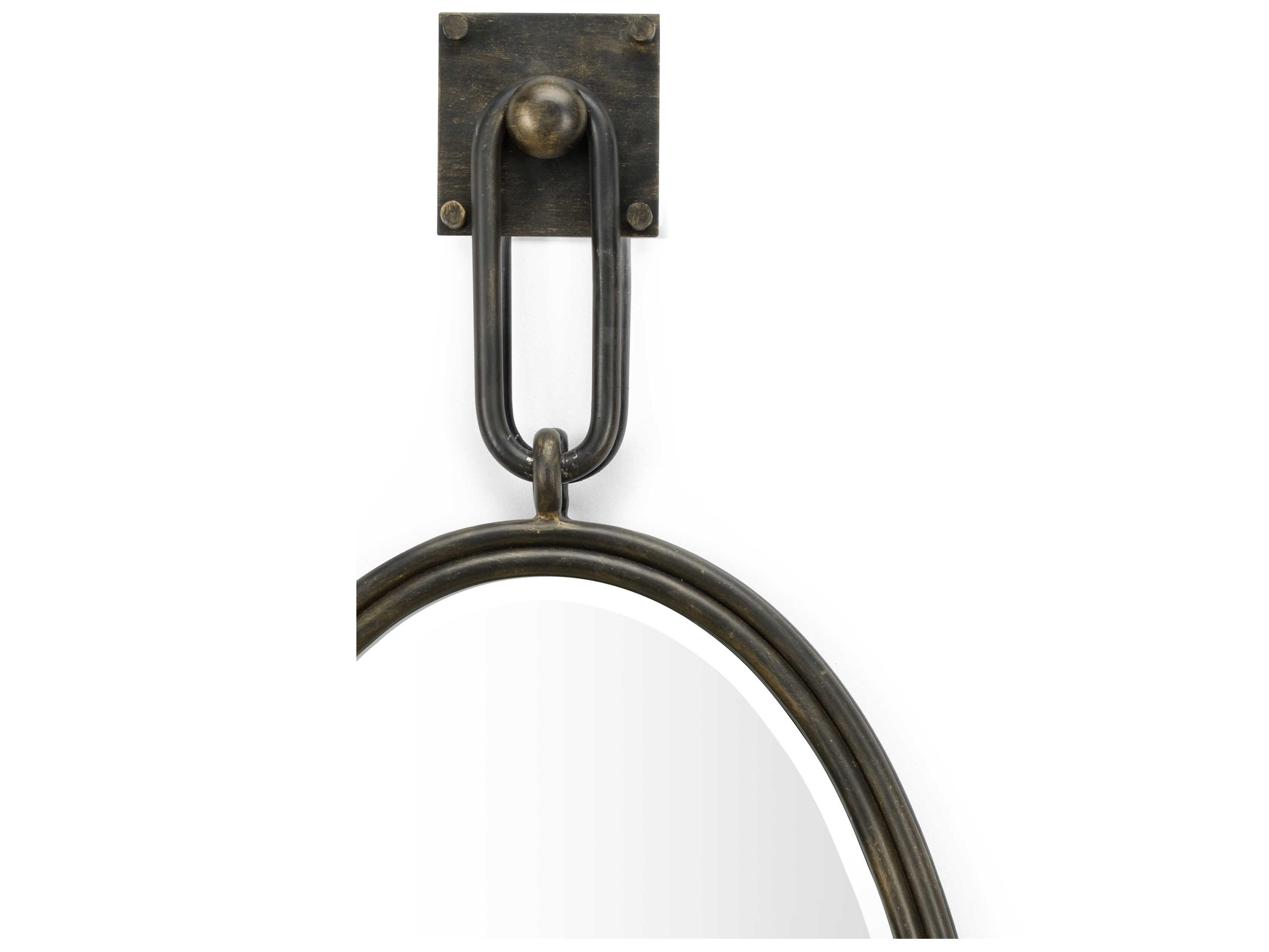 Frederick Cooper Tobago Oval Wall Mirror