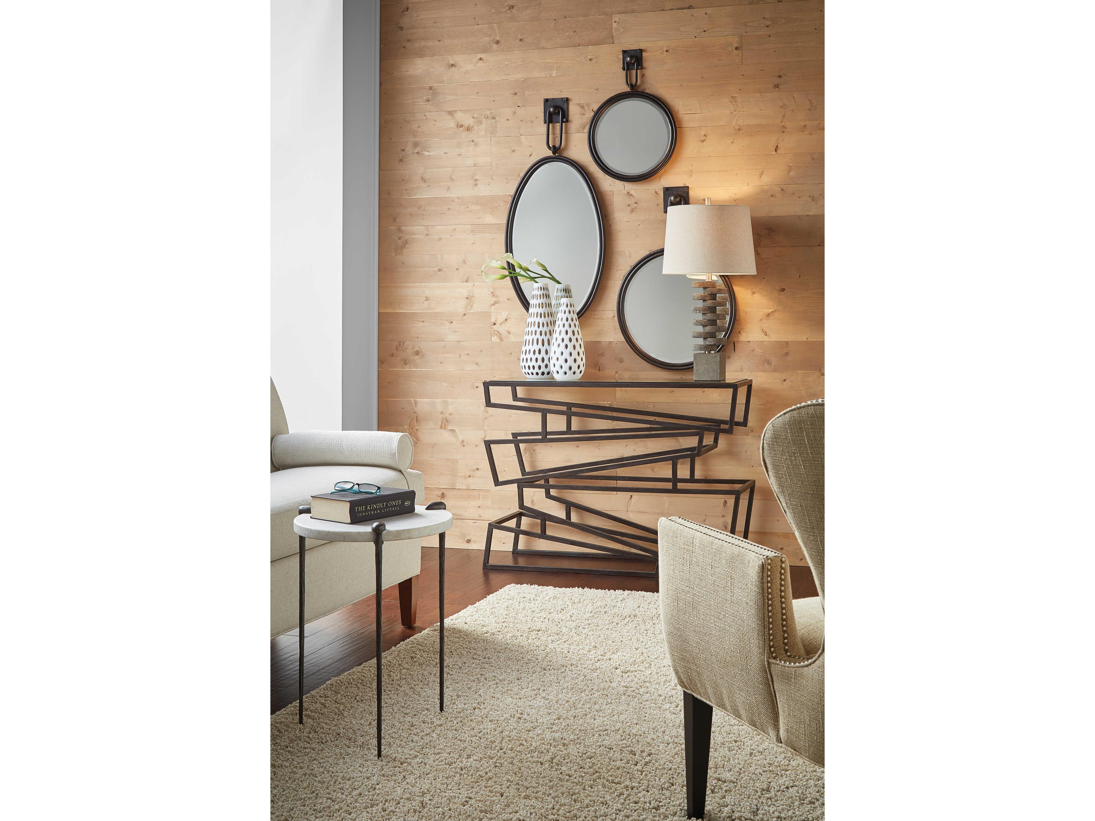 Frederick Cooper Tobago Oval Wall Mirror