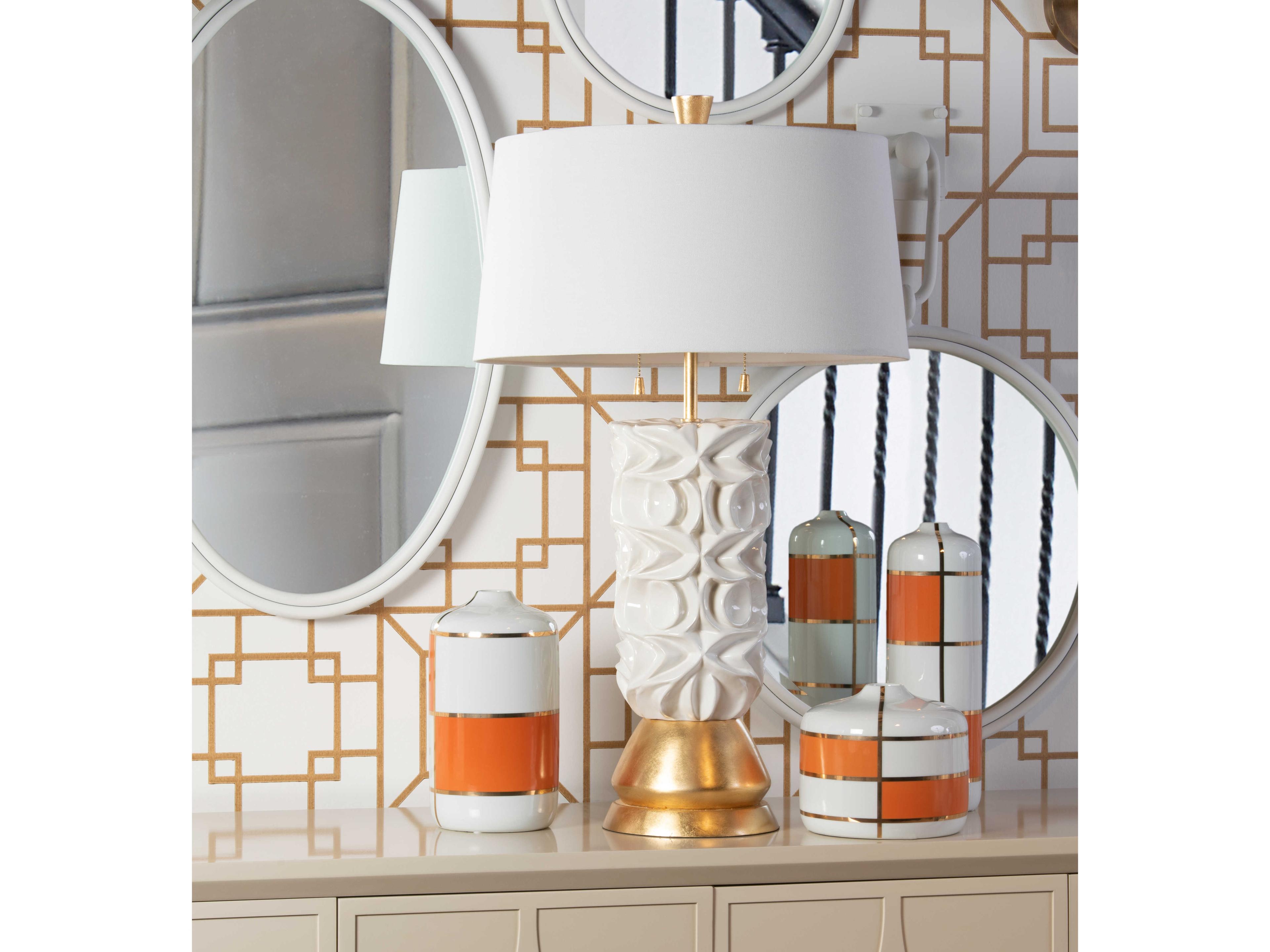 Frederick Cooper Lucia Round Wall Mirror