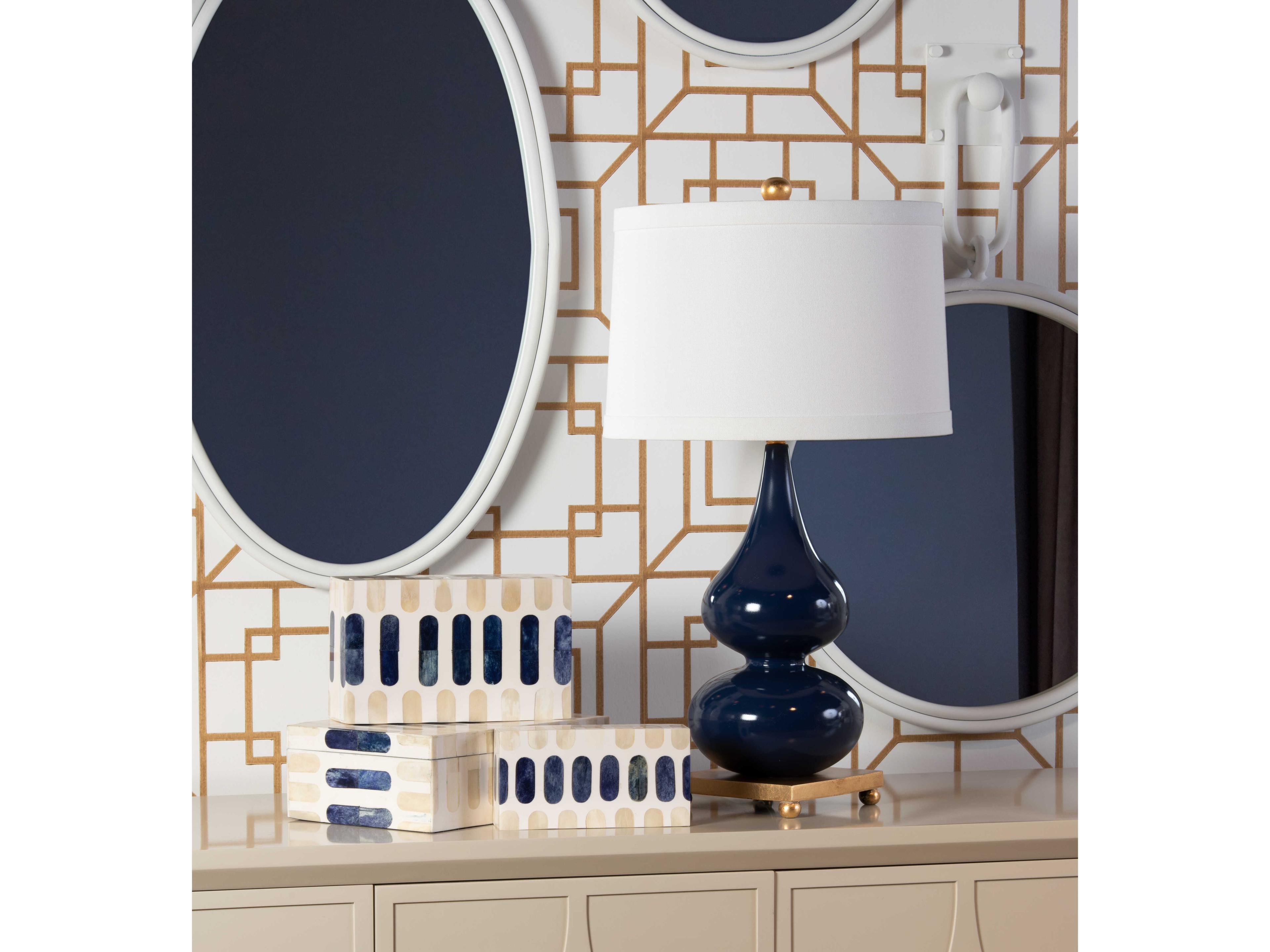 Frederick Cooper Grenada Round Wall Mirror