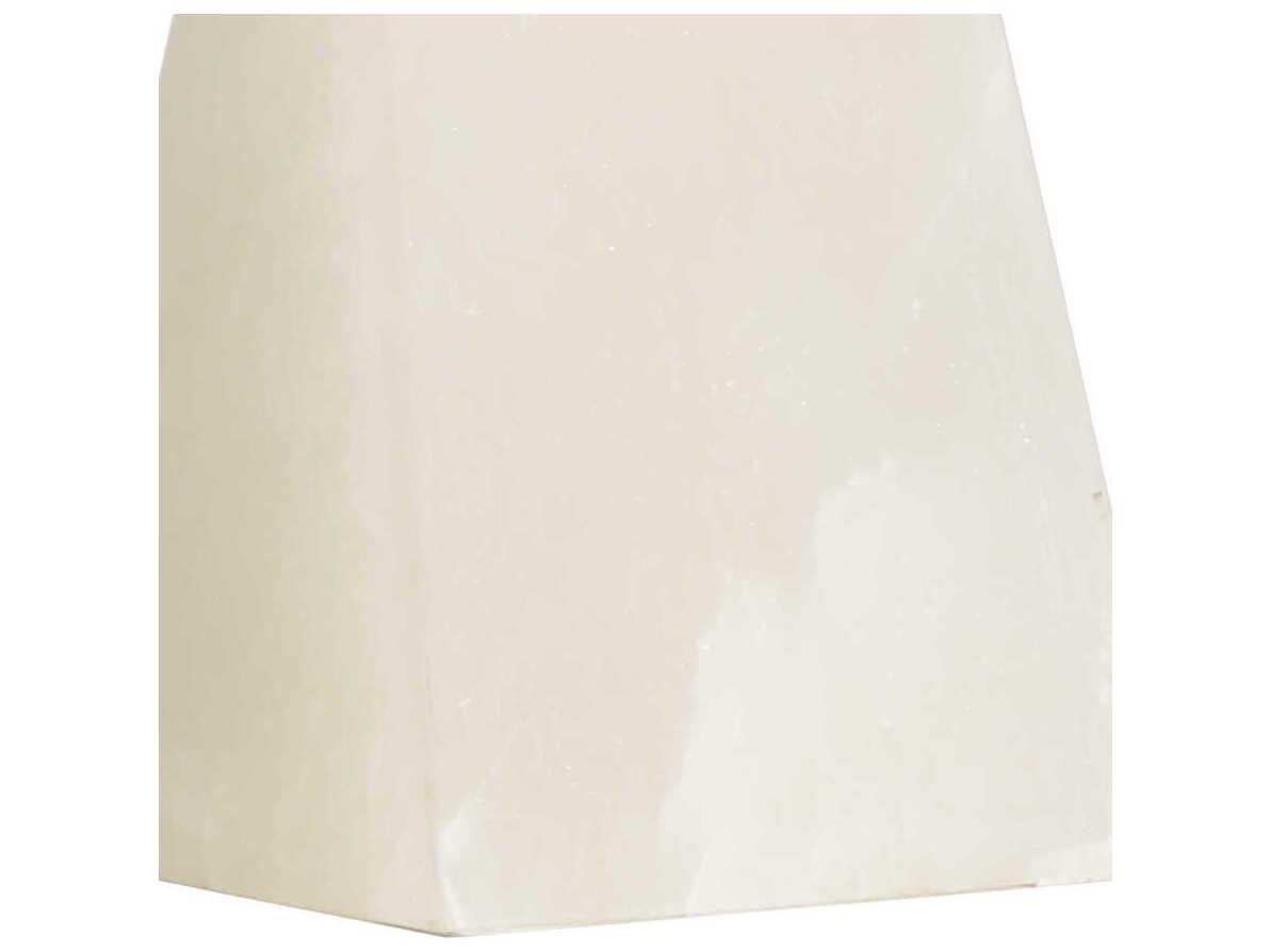 Frederick Cooper Twist And Shout Natural White Cream Raw Silk Buffet Lamp