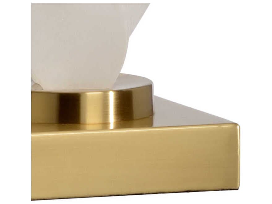 Frederick Cooper Leclair Natural White Cream Raw Silk Buffet Lamp