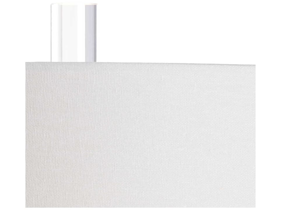 Frederick Cooper Saguaro Gray Taupe Glaze Off White Linen Buffet Lamp