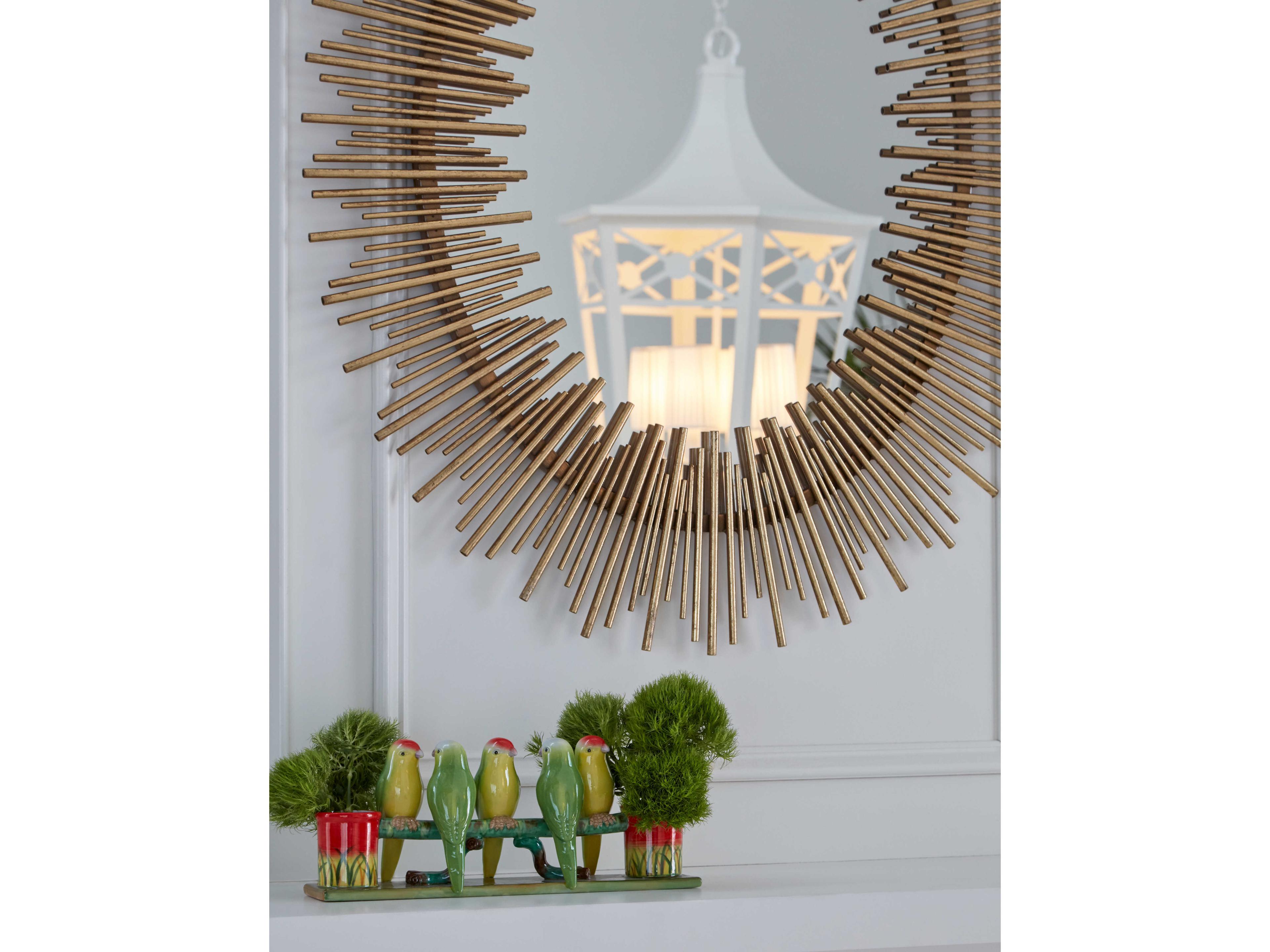 Frederick Cooper 6-Light White Empire Lantern Chandelier