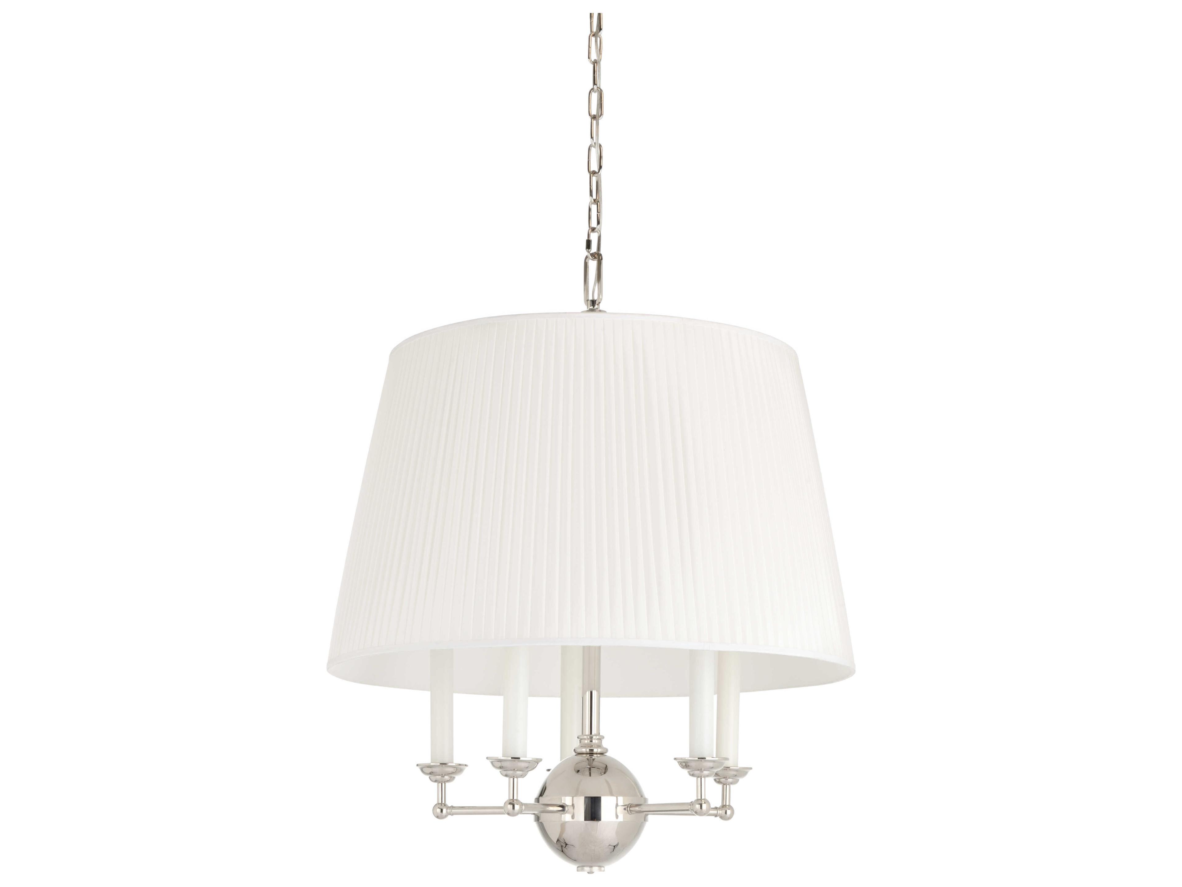 Frederick Cooper 5-Light Polished Nickel Pendant