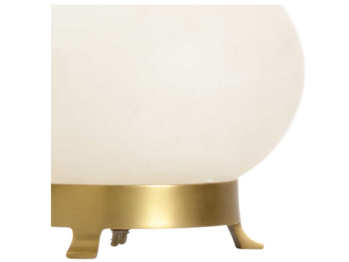 Frederick Cooper Eathon Natural White Off Silkette Table Lamp