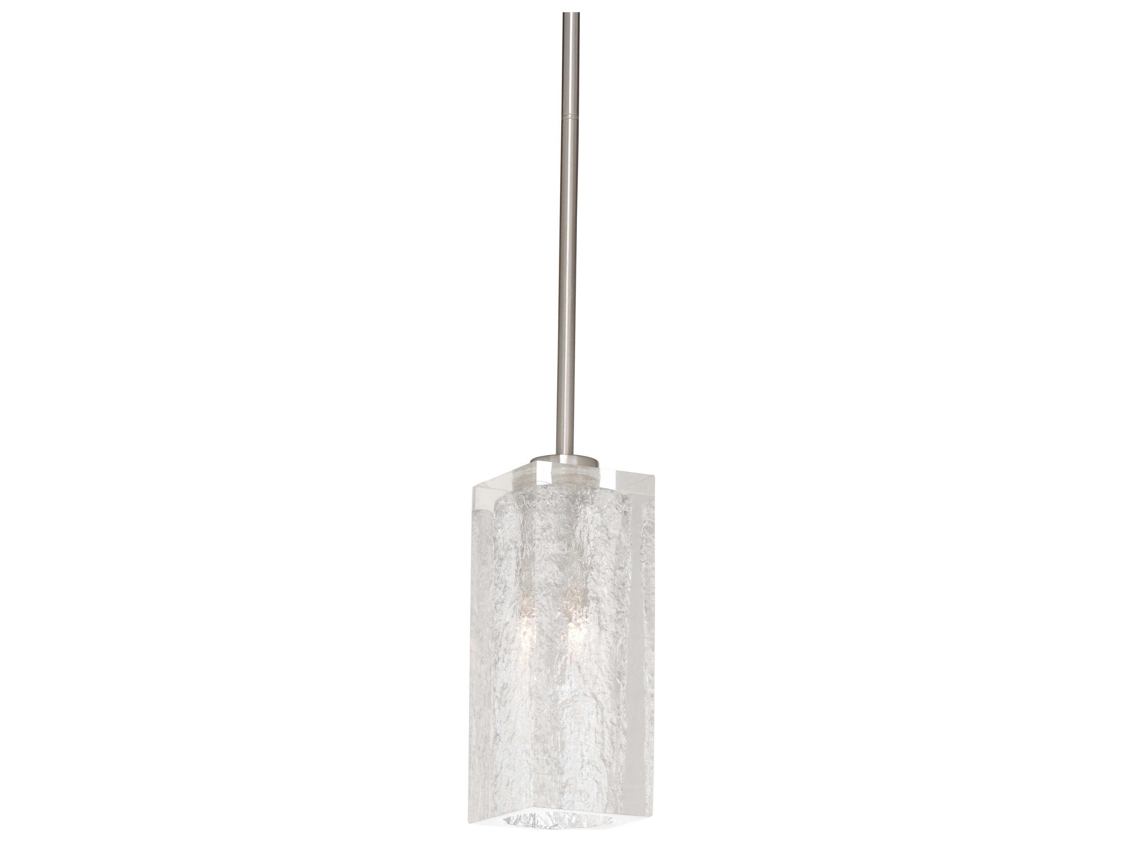 Frederick Cooper 1-Light Satin Nickel Mini Pendant