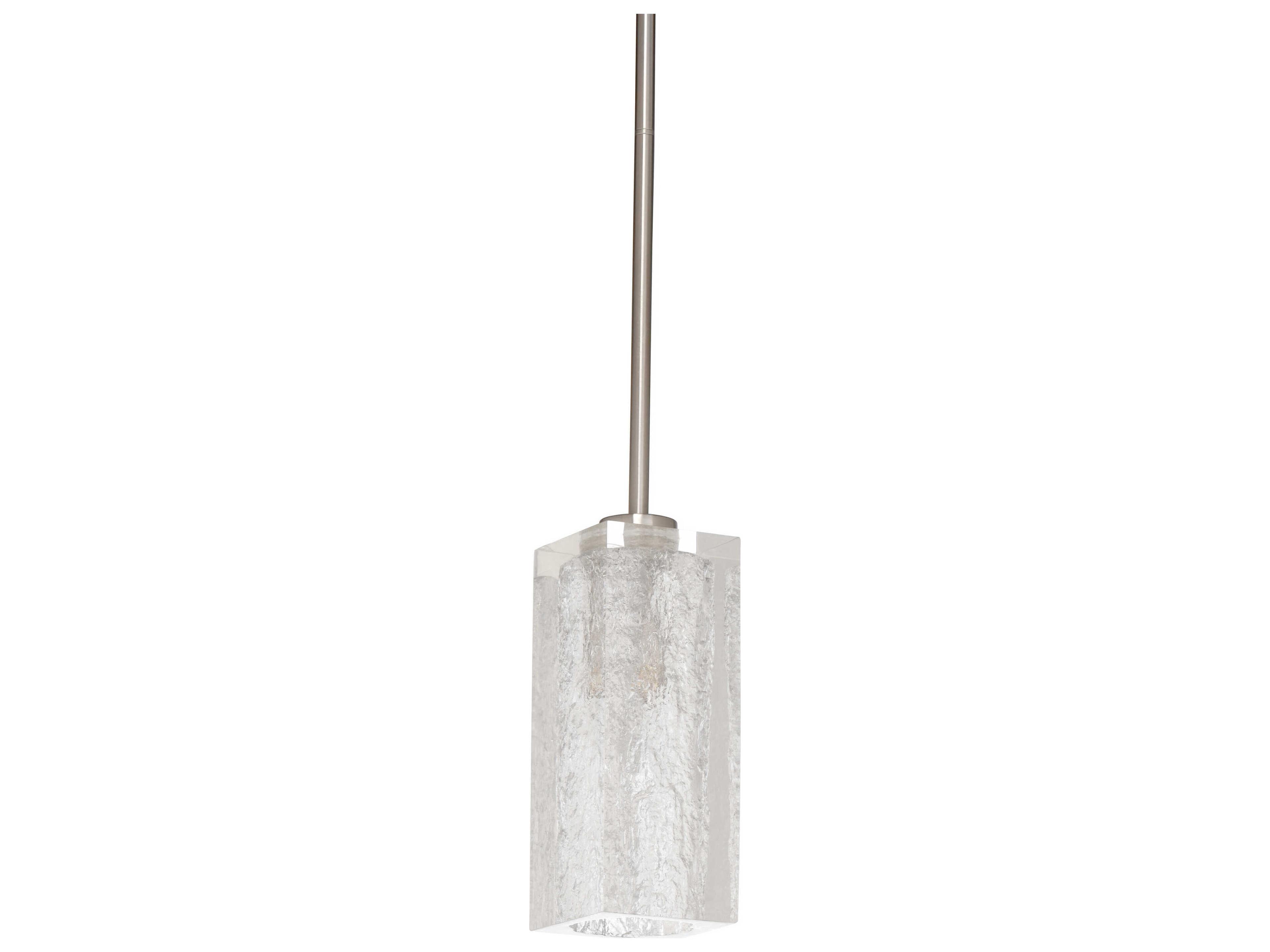 Frederick Cooper 1-Light Satin Nickel Mini Pendant