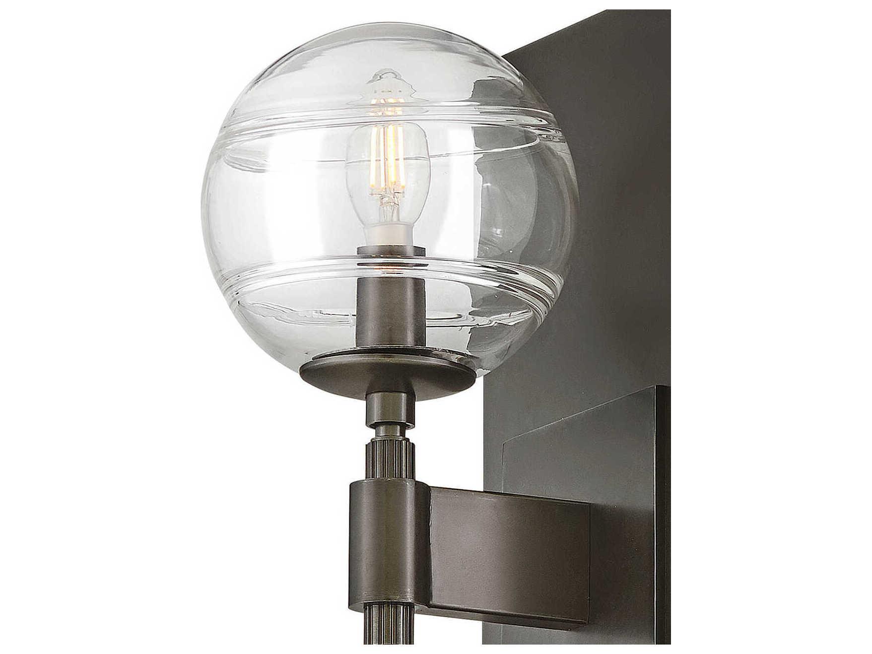 Fredrick Ramond Oberon 2-Light Black Oxide Wall Sconce