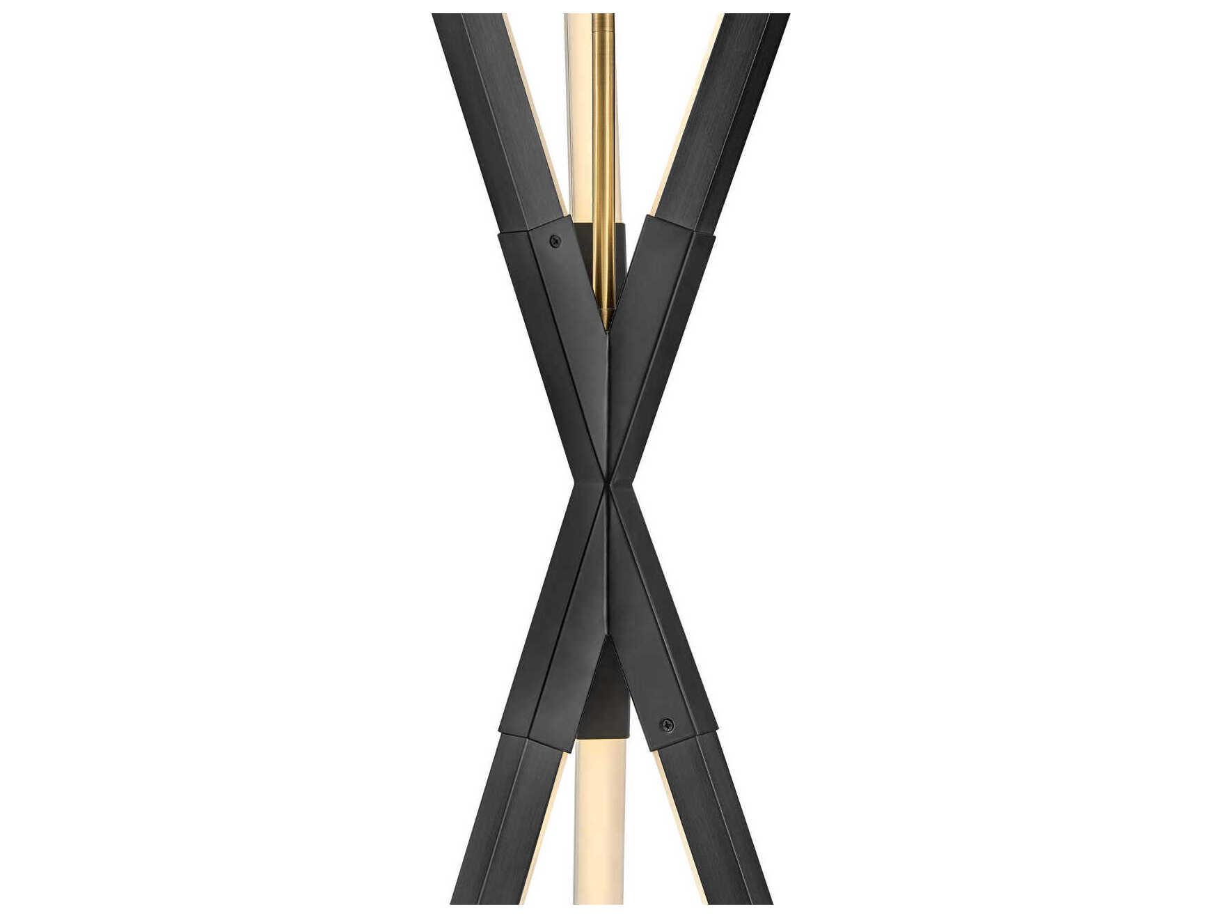 Fredrick Ramond Rae Black LED Linear Pendant