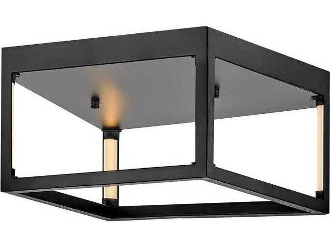 Fredrick Ramond Onyx Black LED Linear Flush Mount