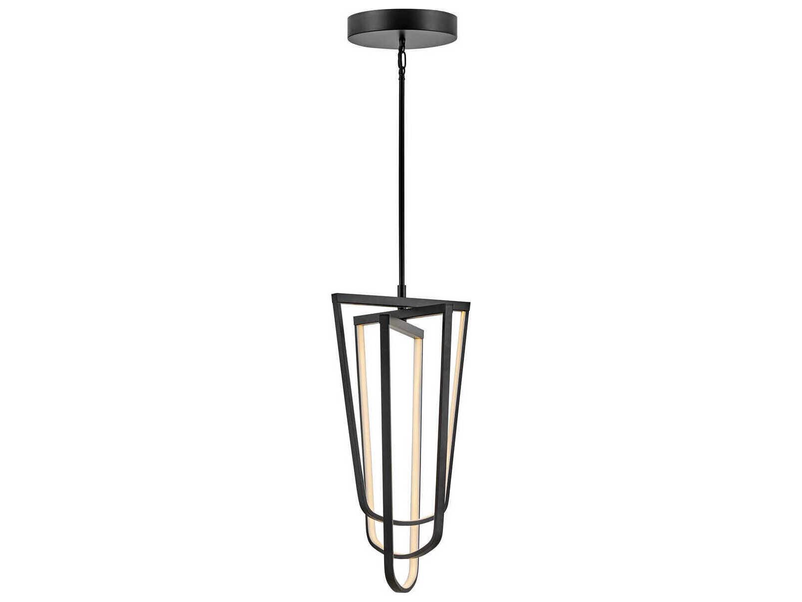 Fredrick Ramond Onyx Black LED Linear Pendant