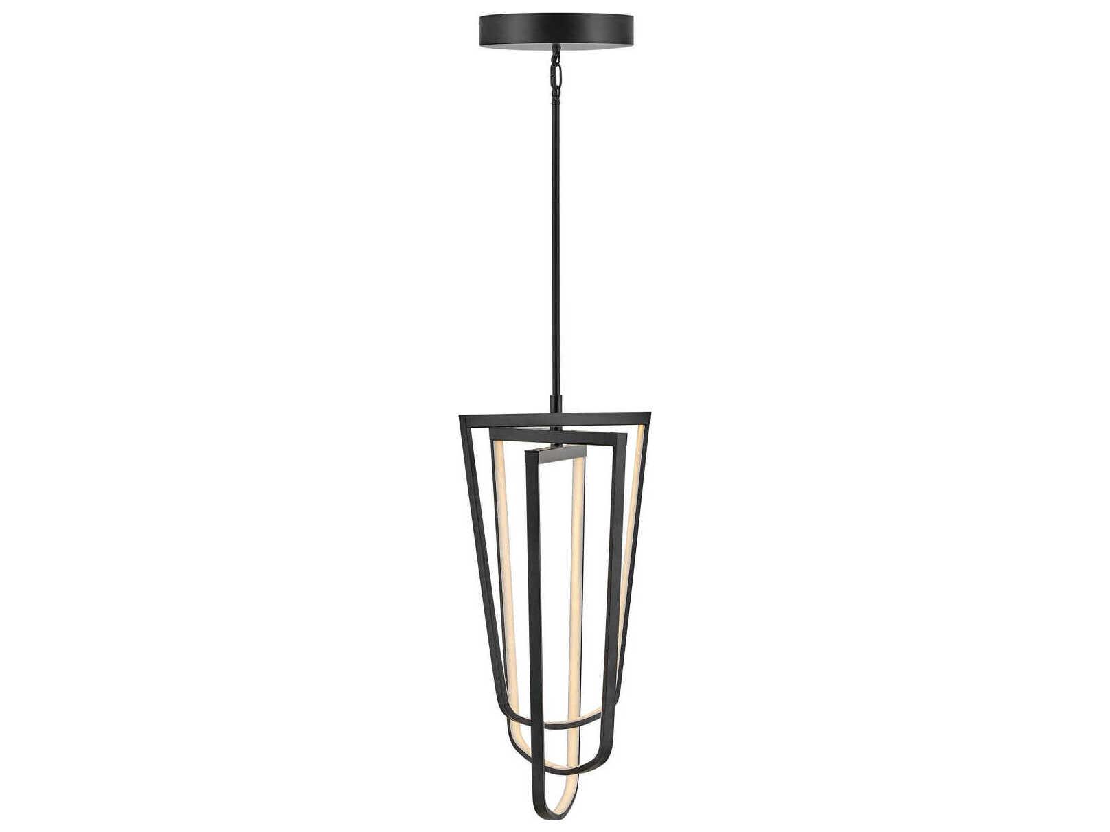 Fredrick Ramond Onyx Black LED Linear Pendant