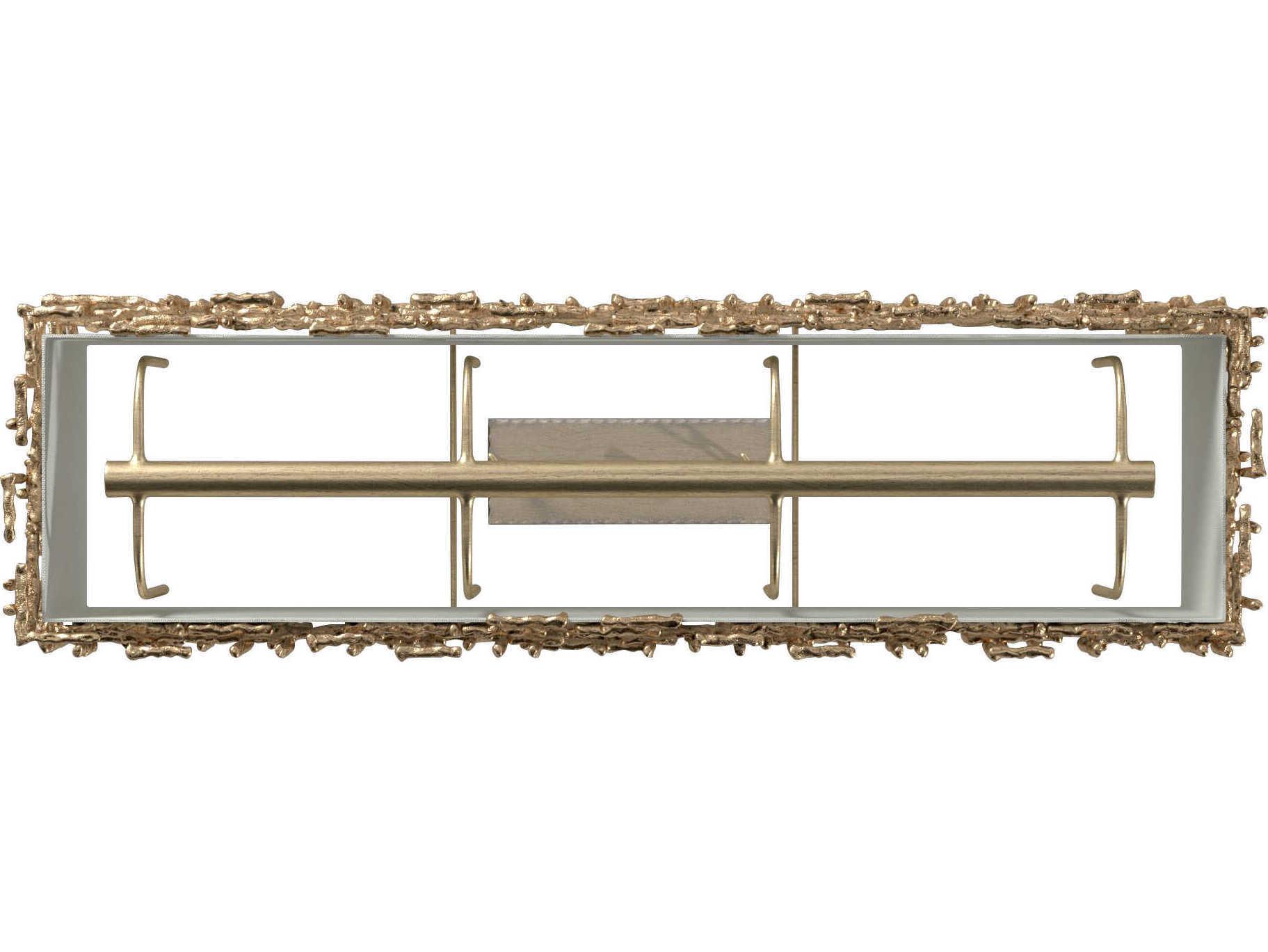 Fredrick Ramond Farrah 8-Light Burnished Gold Island Pendant