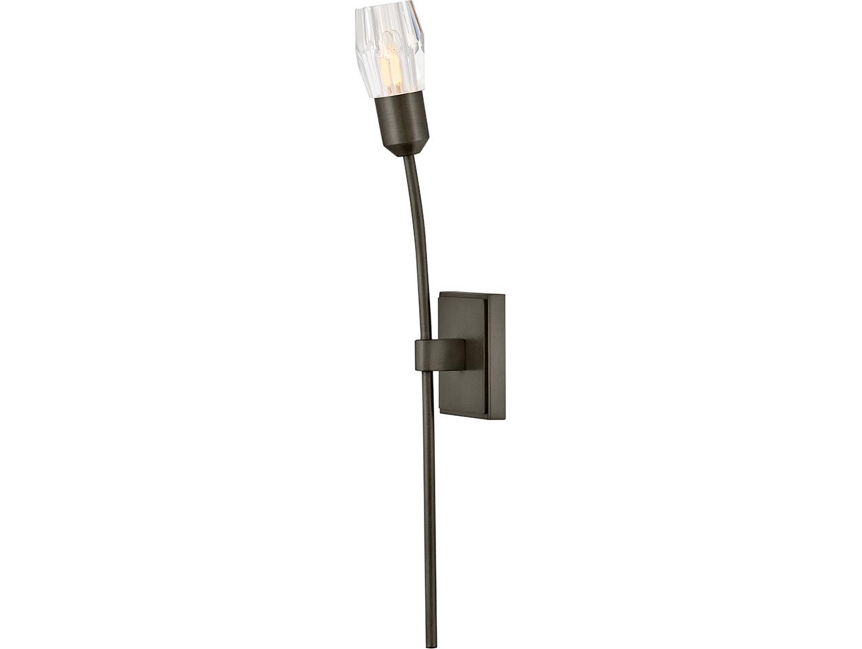 Fredrick Ramond Atera 1-Light Black Oxide Wall Sconce