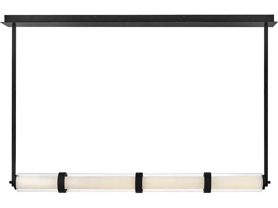 Fredrick Ramond Cy Black Linear Island Pendant