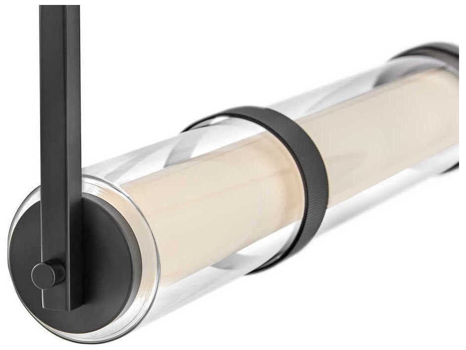 Fredrick Ramond Cy Black Linear Island Pendant